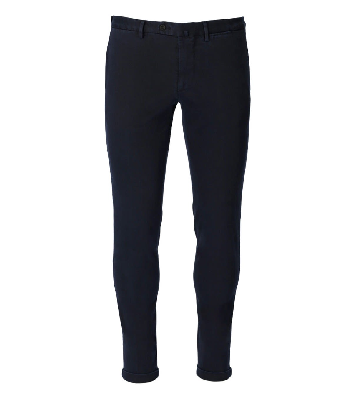 Santaniello Dowel Blue Chino Trousers