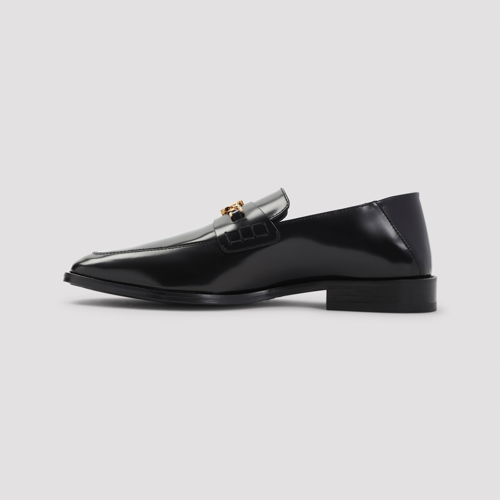 Amiri Purse-on Loafer With Chain Detail In Black