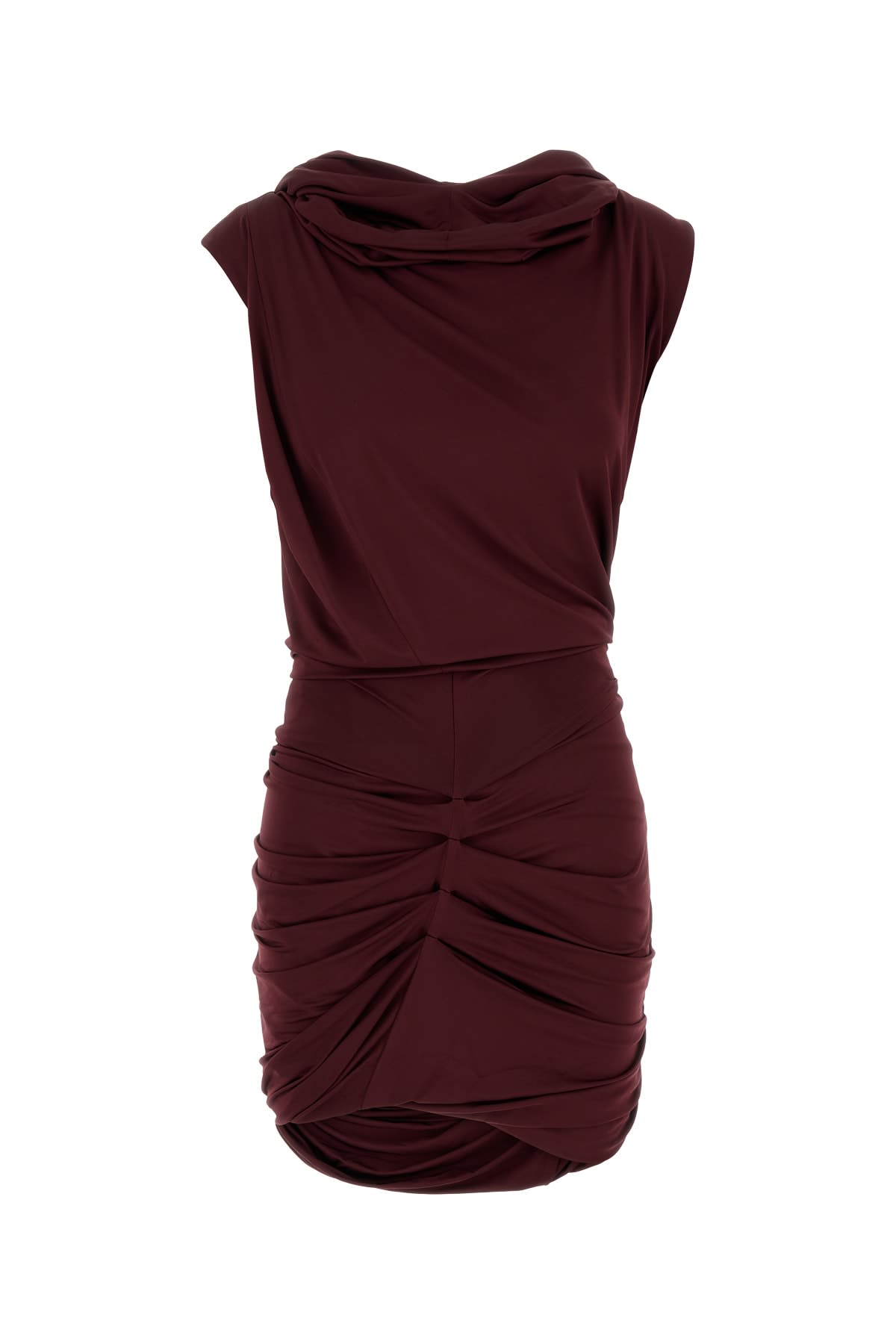 Draped Mini Dress