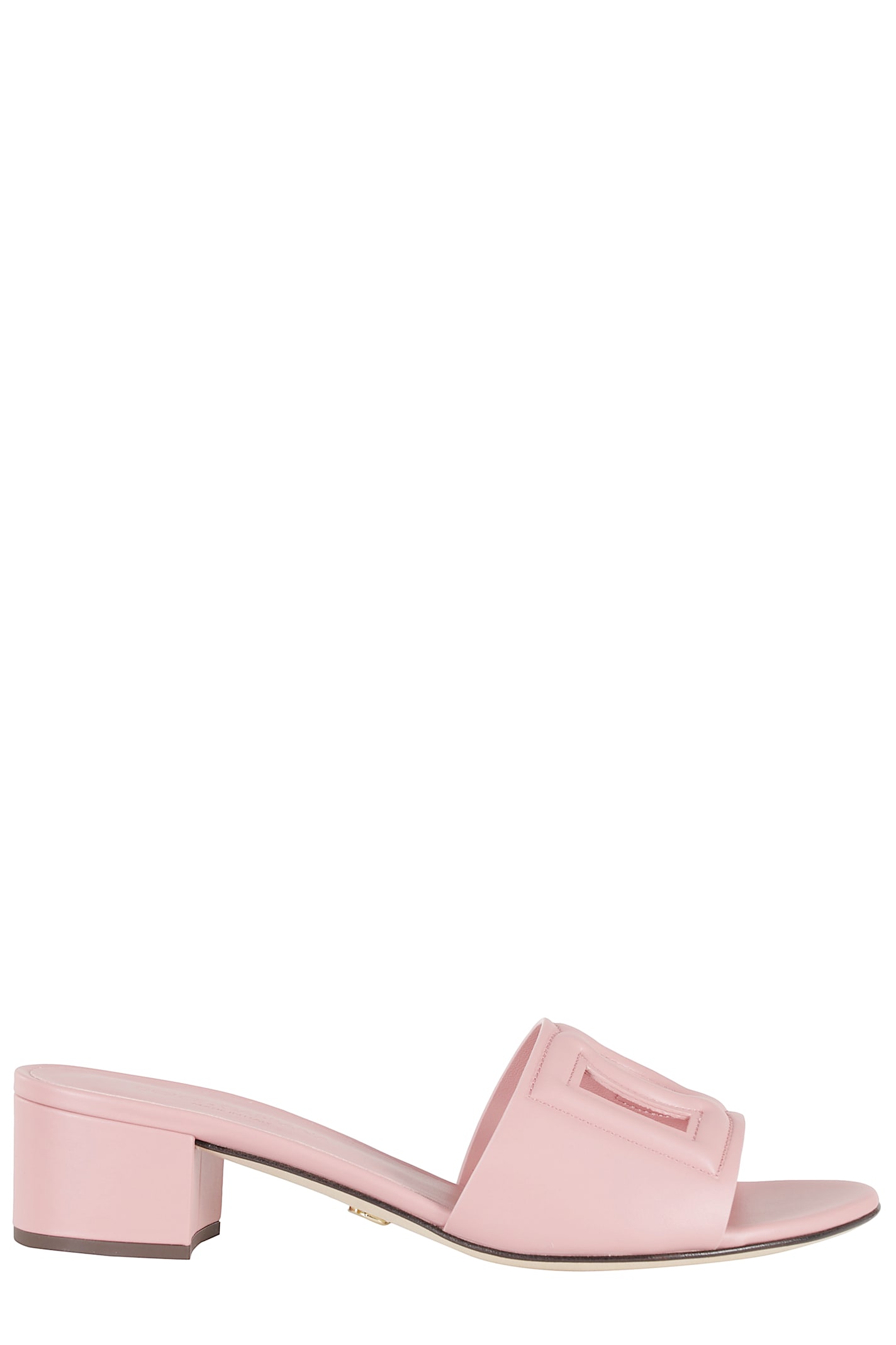 Dolce & Gabbana Ciabatta Tacco Vitello Liscio