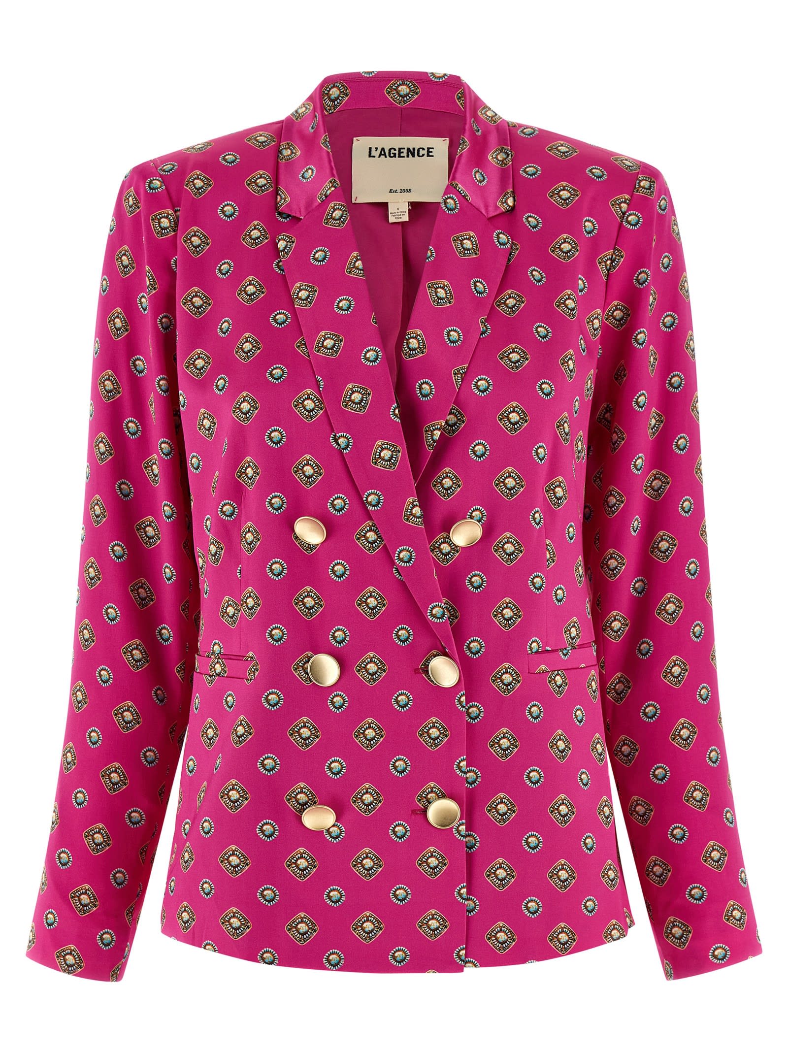 L'agence Colin Blazer In Pink