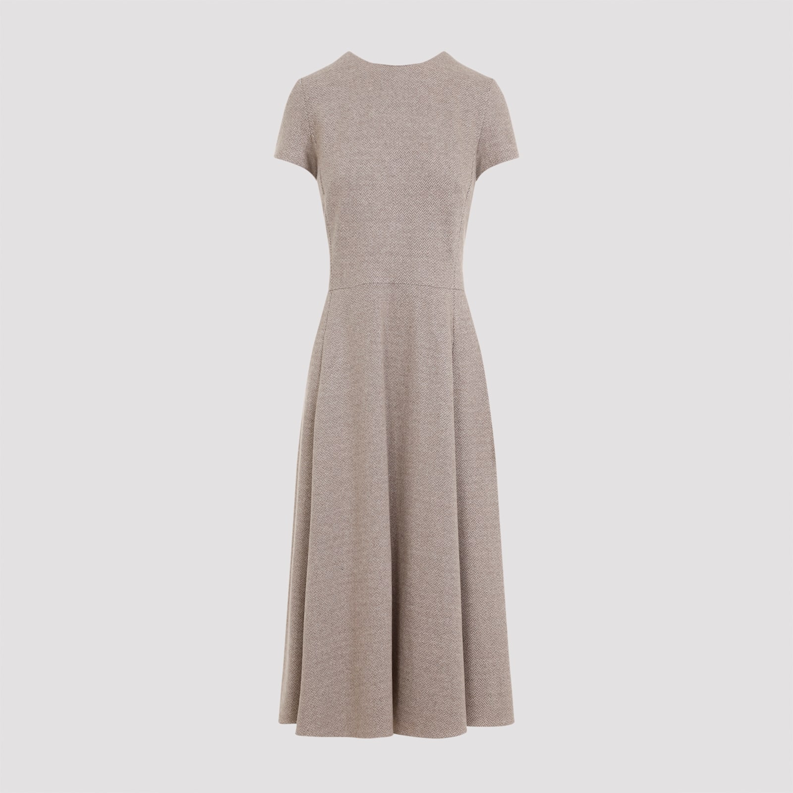 Herringbone Margaret Dress