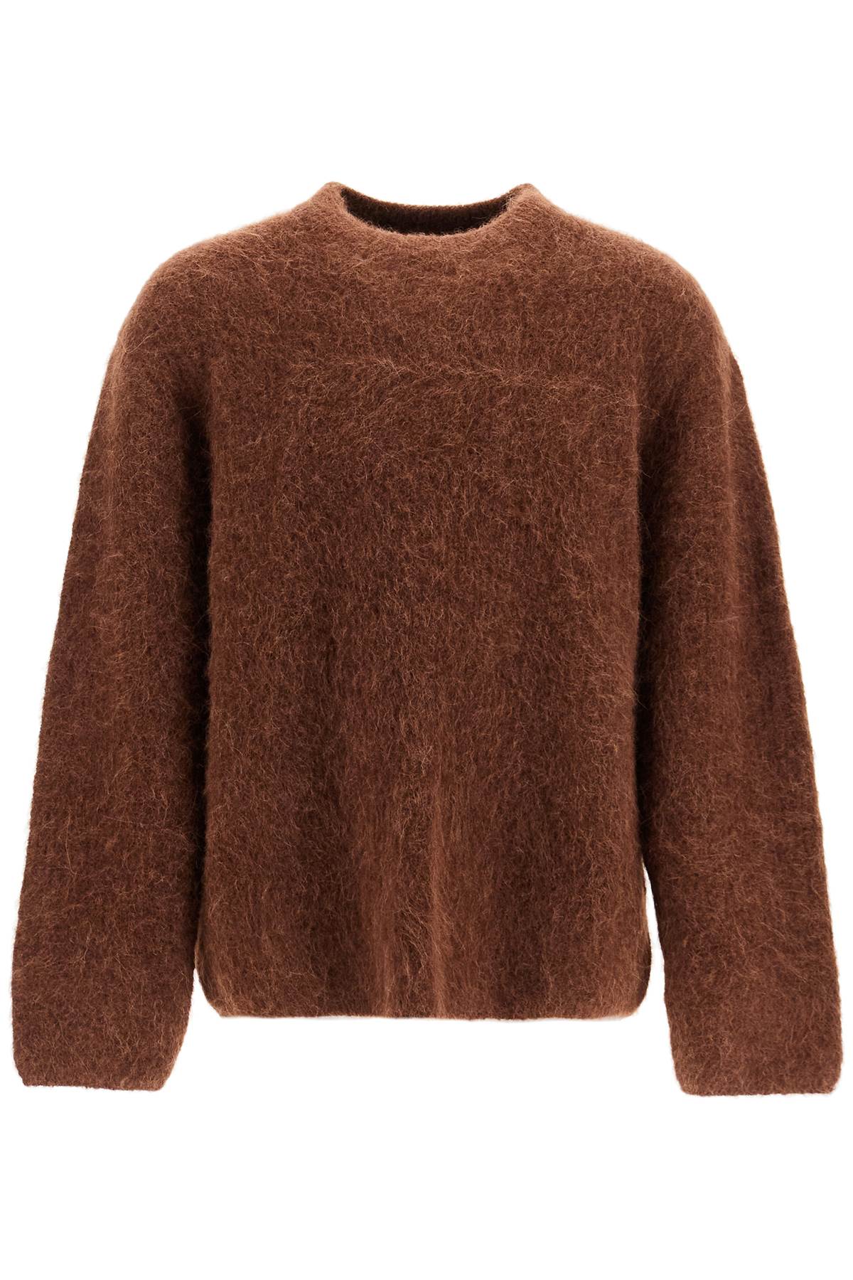 Shop Séfr Haru Alpaca In Chocolate (brown)