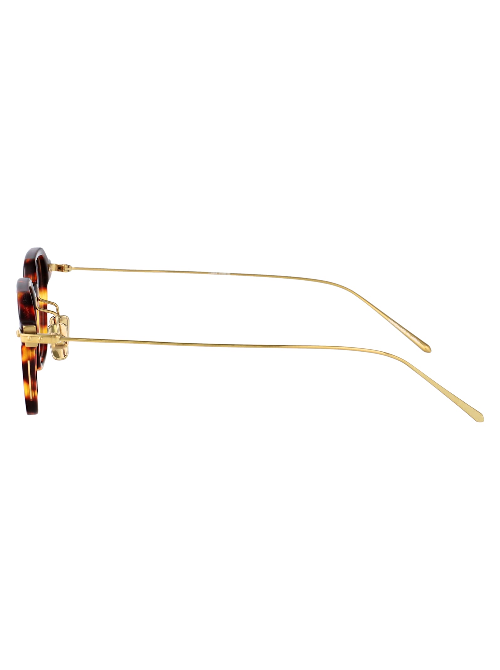 Linda Farrow Renzo Glasses In Brown