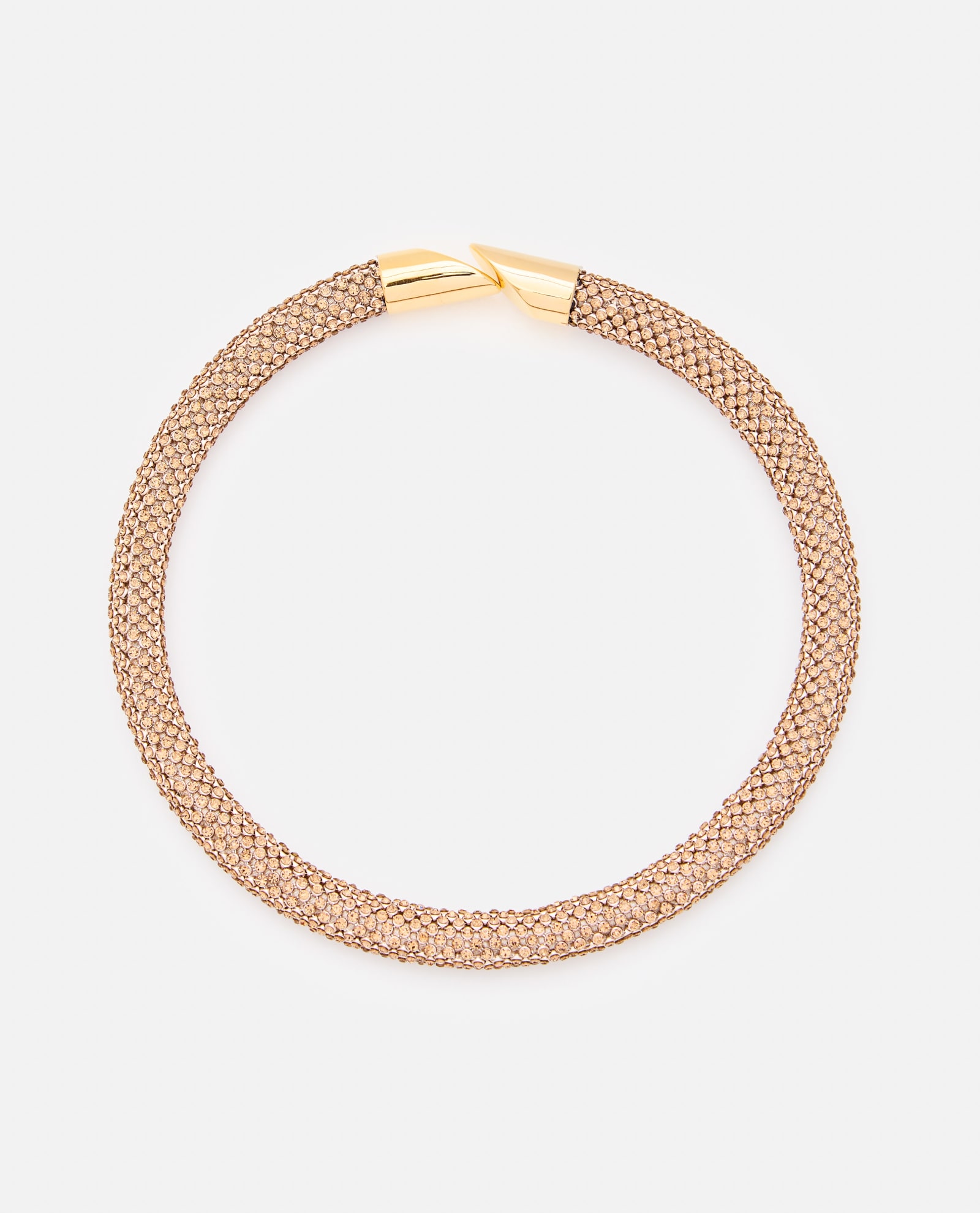 RABANNE TUBE MESH COLLIER 