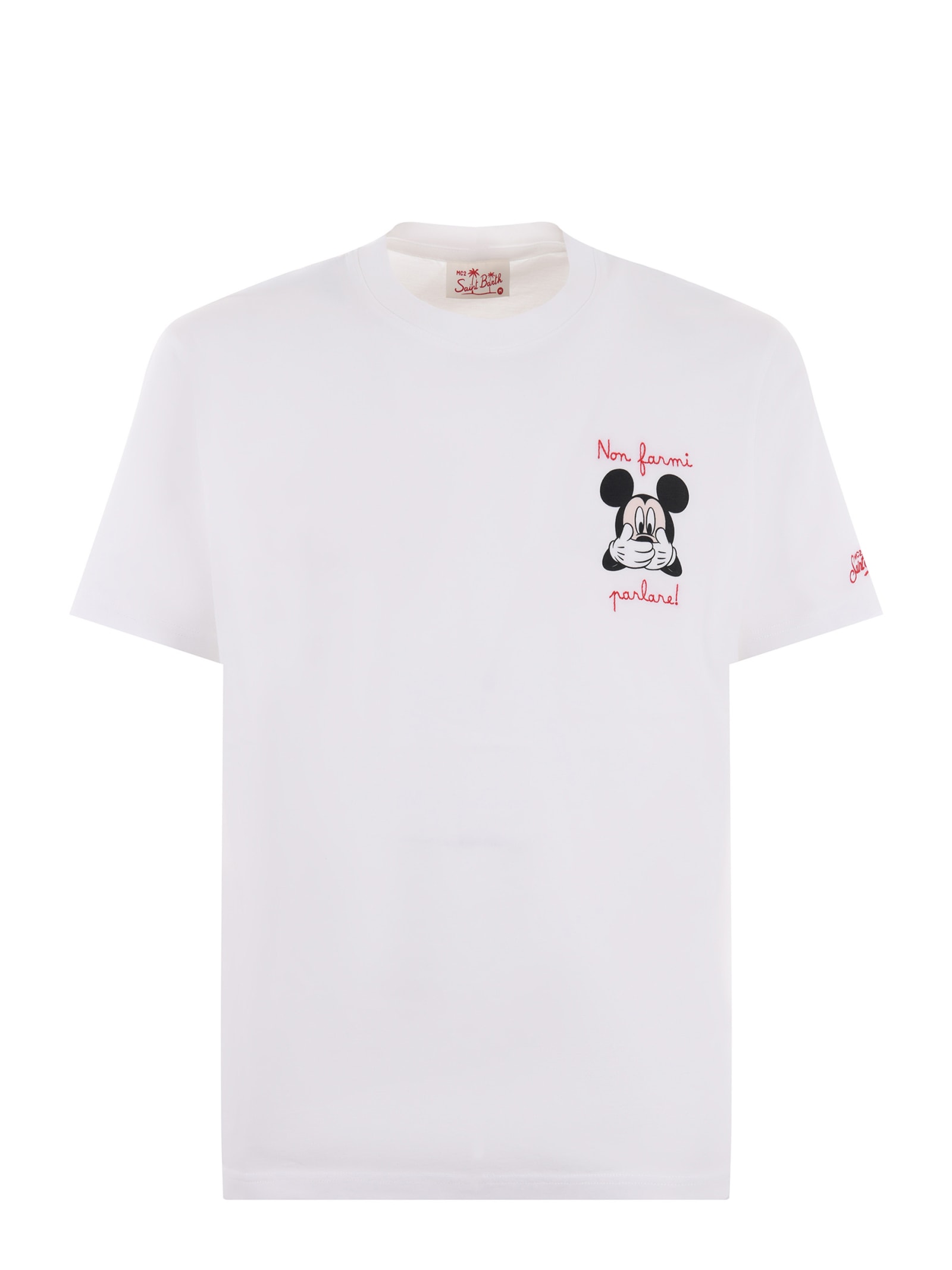 Mc2 Saint Barth T-shirt In White