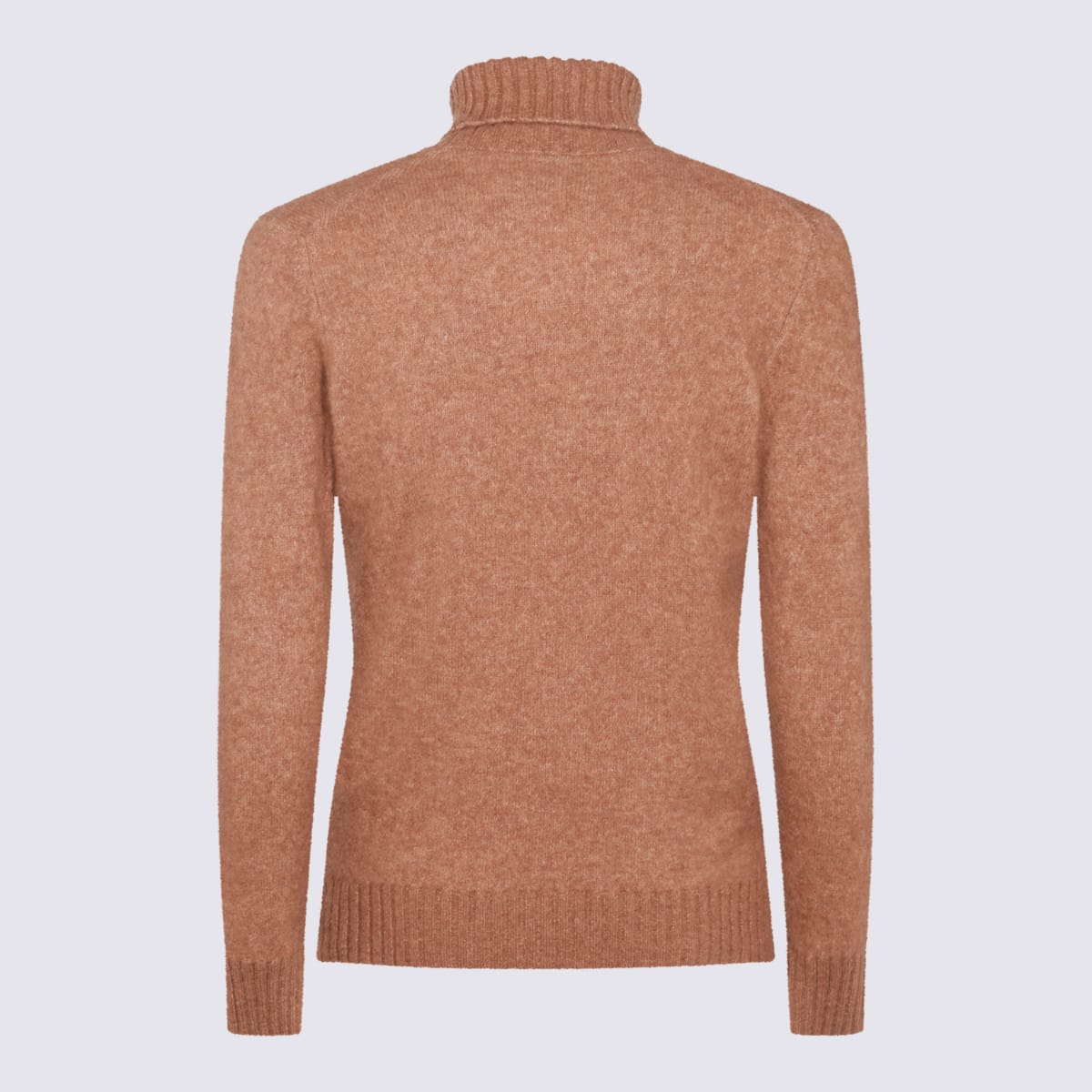 Shop Piacenza Cashmere Camel Wool Knitwear In Brown