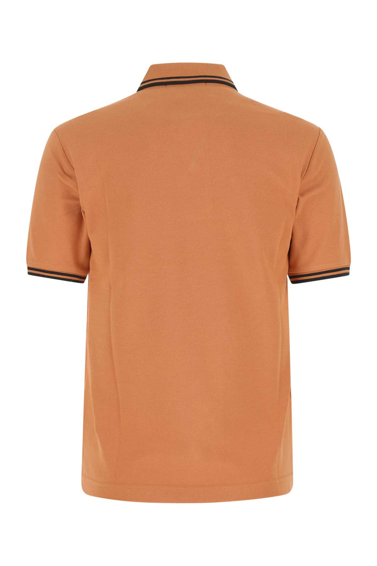 Shop Fred Perry Copper Piquet Polo Shirt In P03