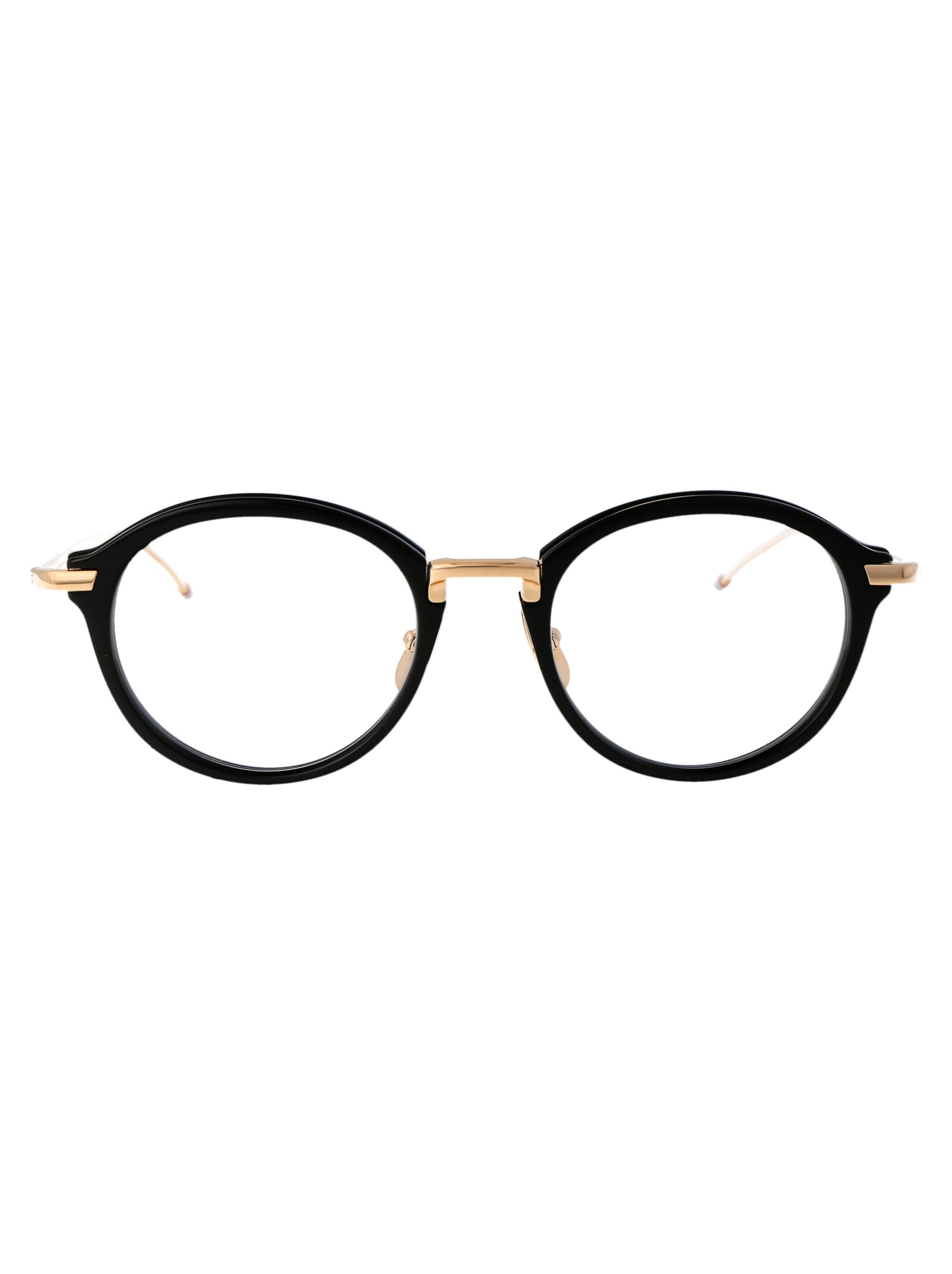 Thom Browne Ueo011a-g0003-001-49 Glasses In 001 Black