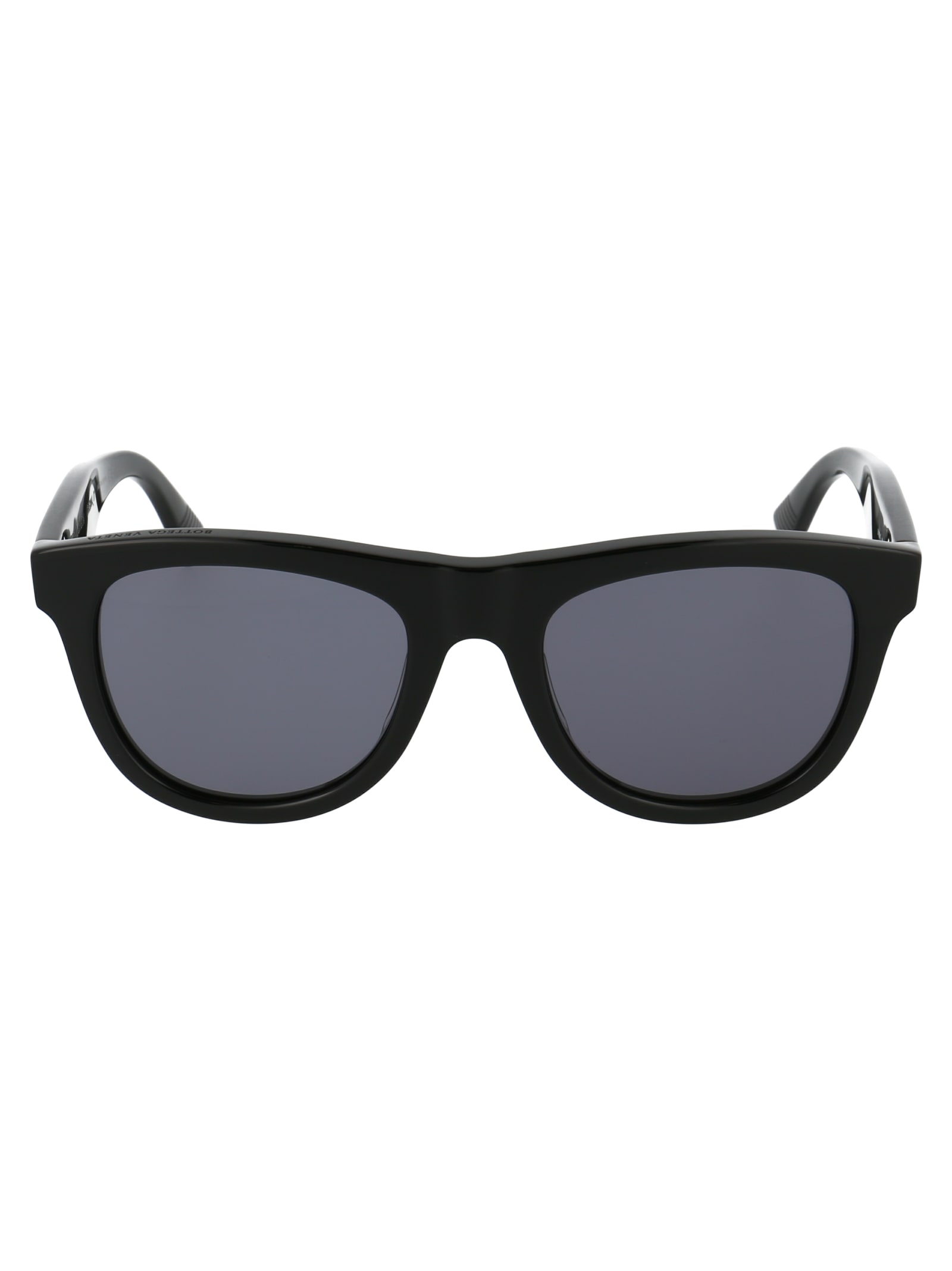 Shop Bottega Veneta Bv1001s Sunglasses In 001 Black Black Grey