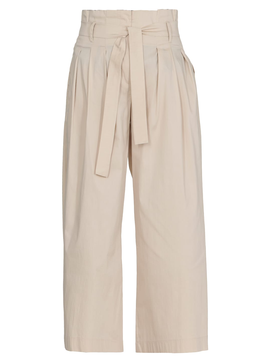 D.Exterior Belted Pants