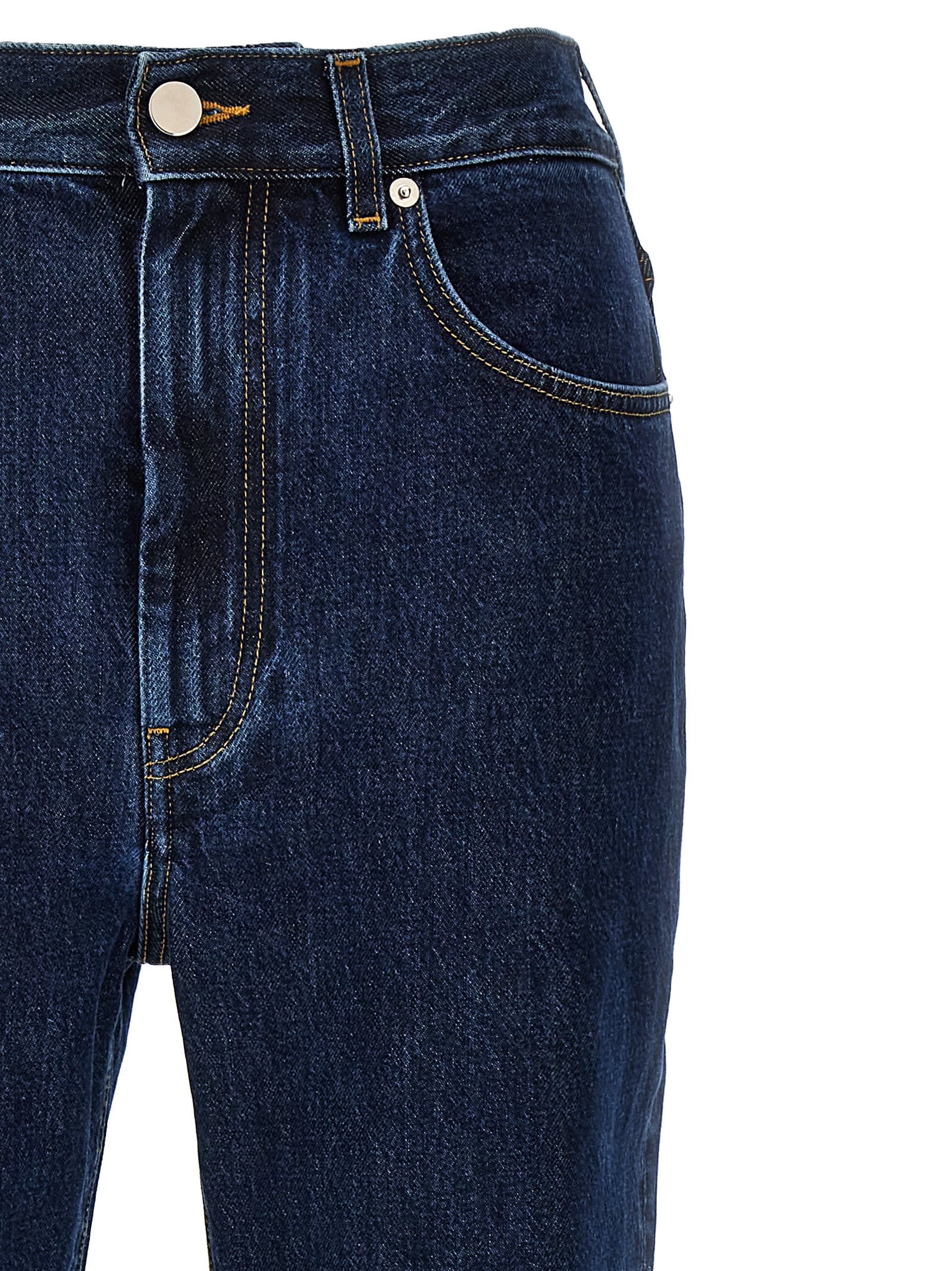 LOULOU STUDIO WULAR JEANS