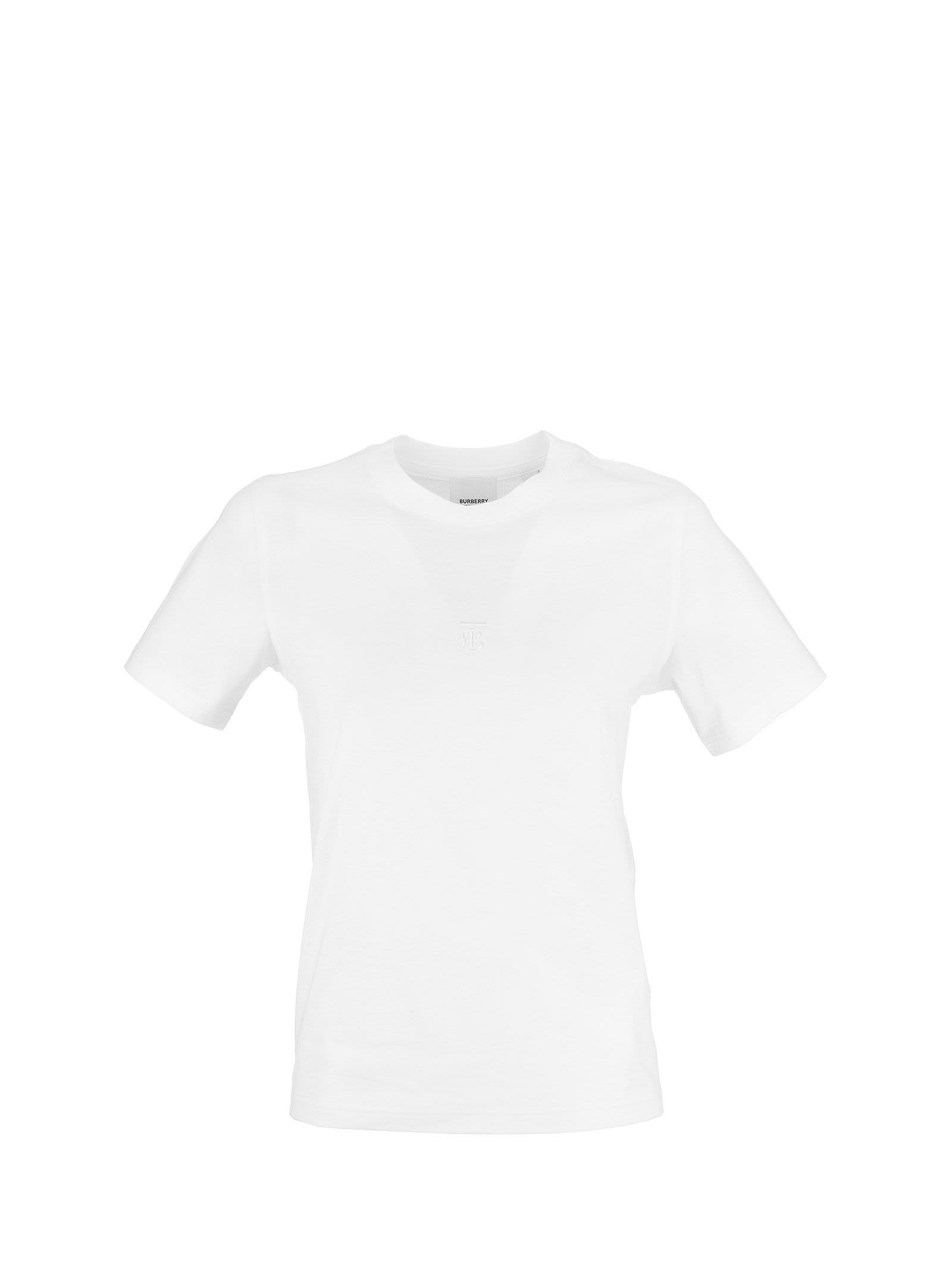 Burberry Dovey - Monogram Motif Cotton T-shirt
