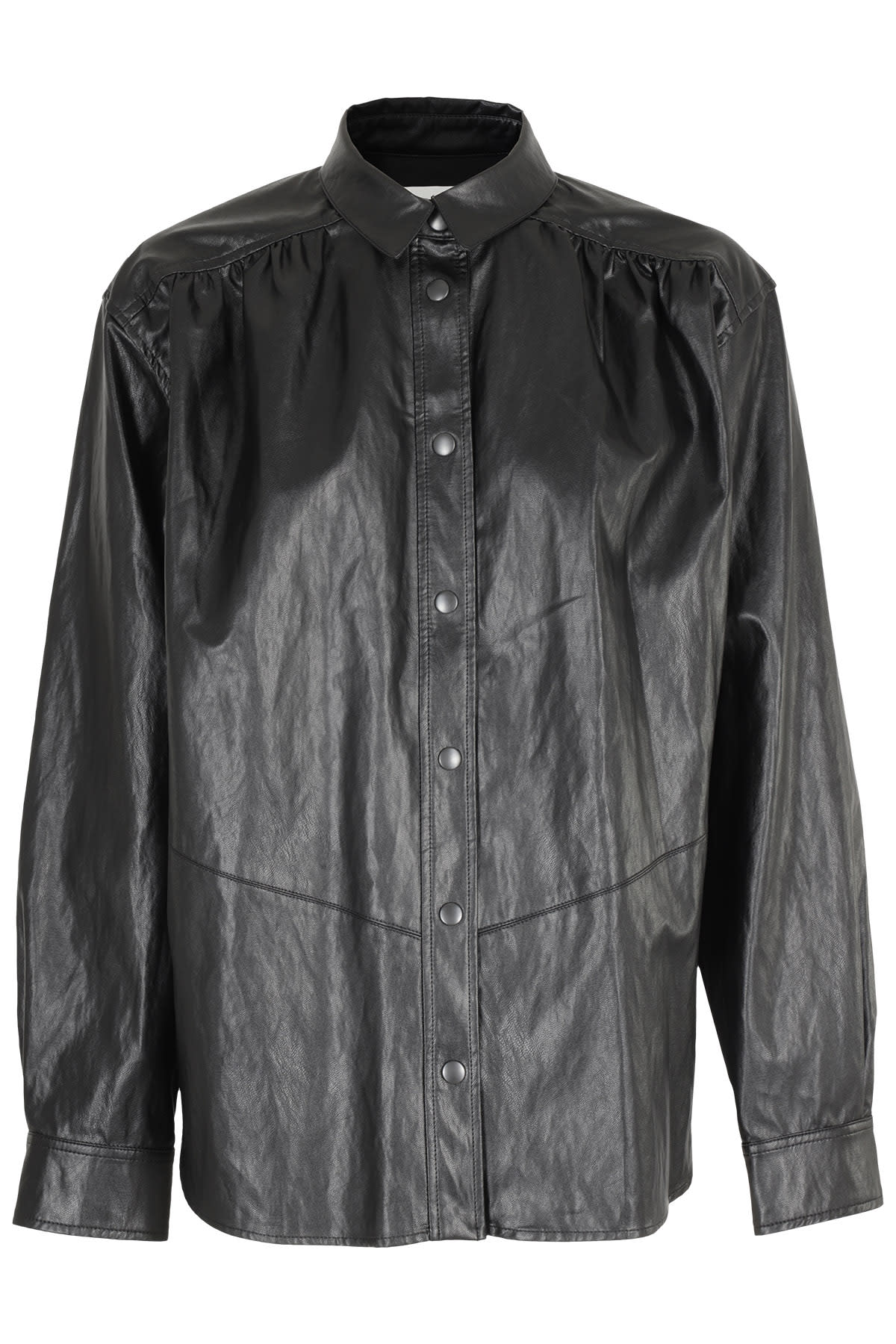 Isabel Marant Étoile Shirts Isabel Marant Etoile Women In Bk Nero