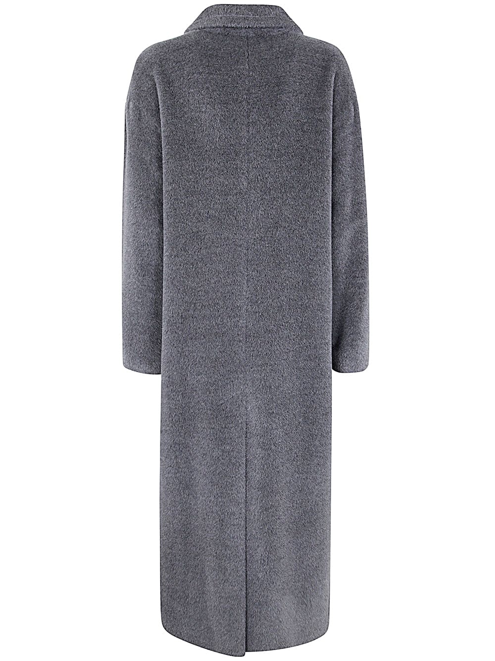 Shop Tagliatore Carine Woman Coat In Grey