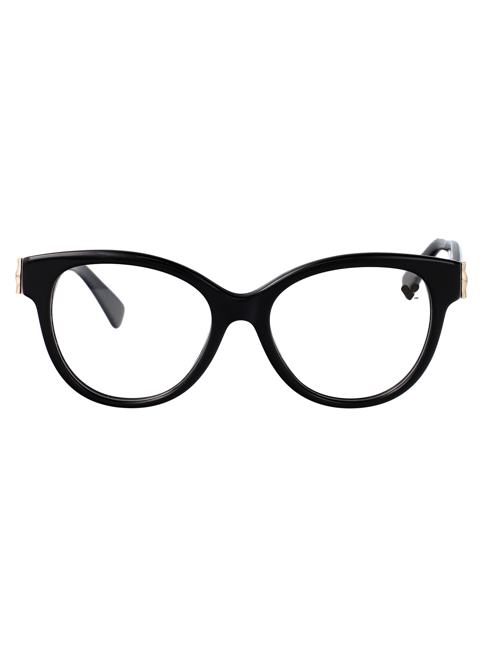 Longchamp Geometric Flat Mirror In Black