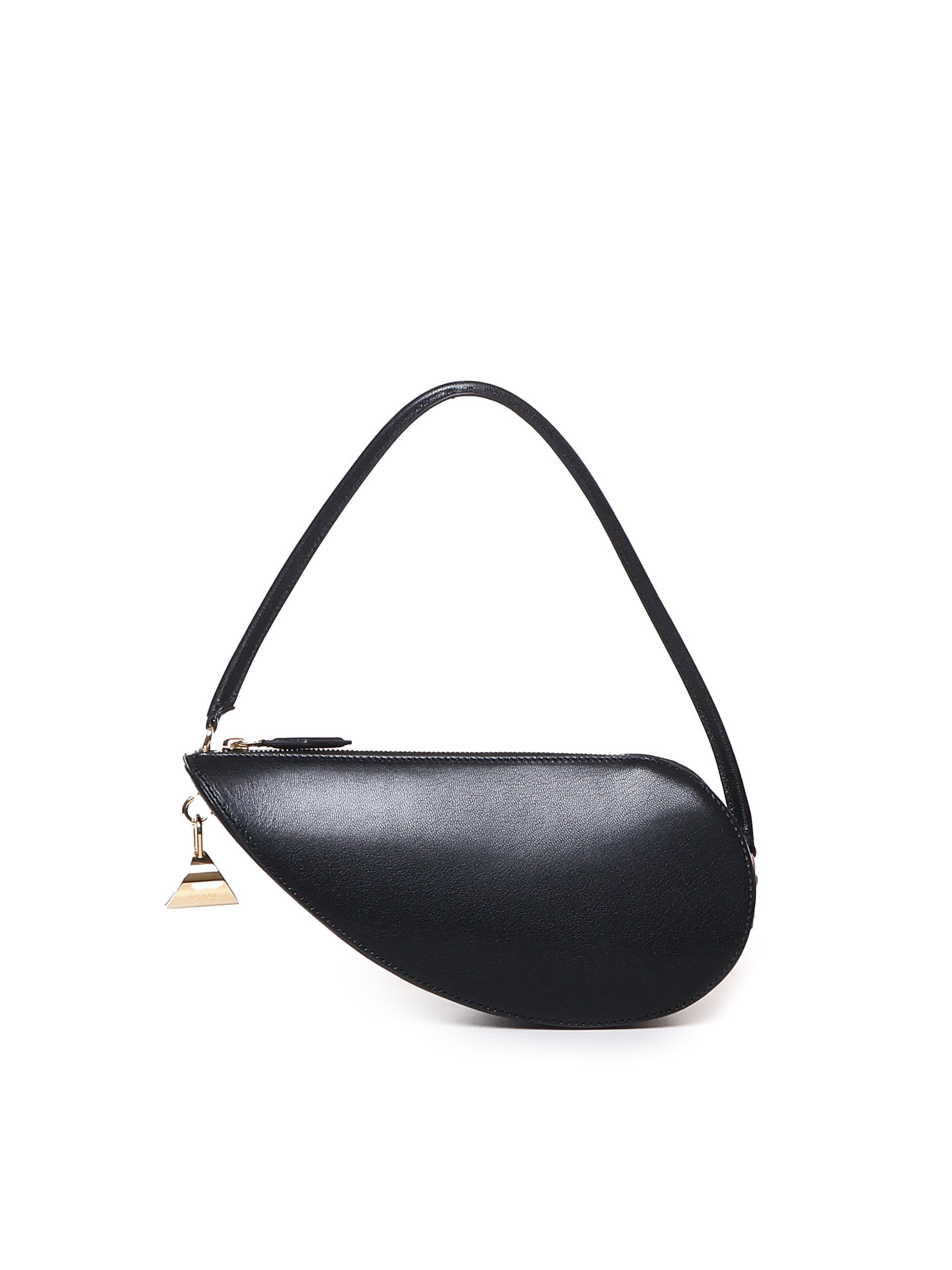 Shop Alaïa Le Demi Coeur Bag In Black