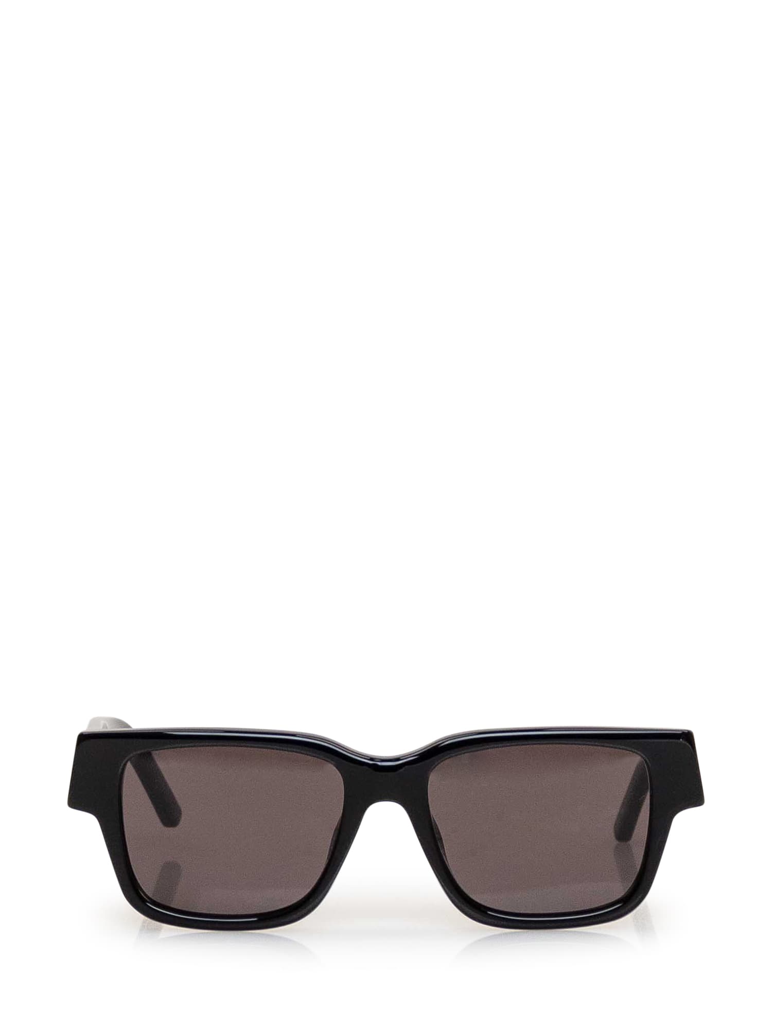 Palm Angels Newport Sunglasses Sunglasses In Black