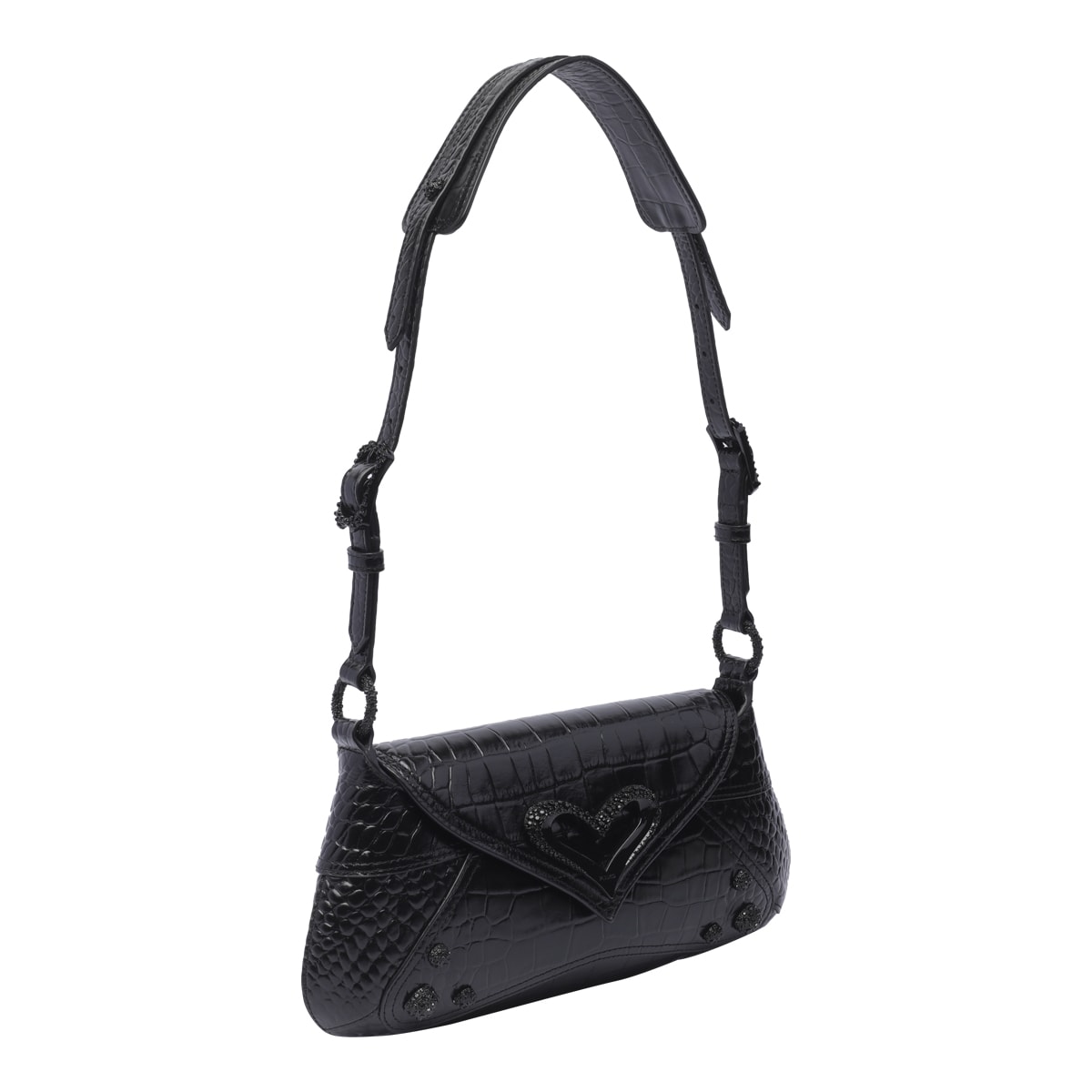 Shop Pinko Classic 520 Shoulder Bag In Black