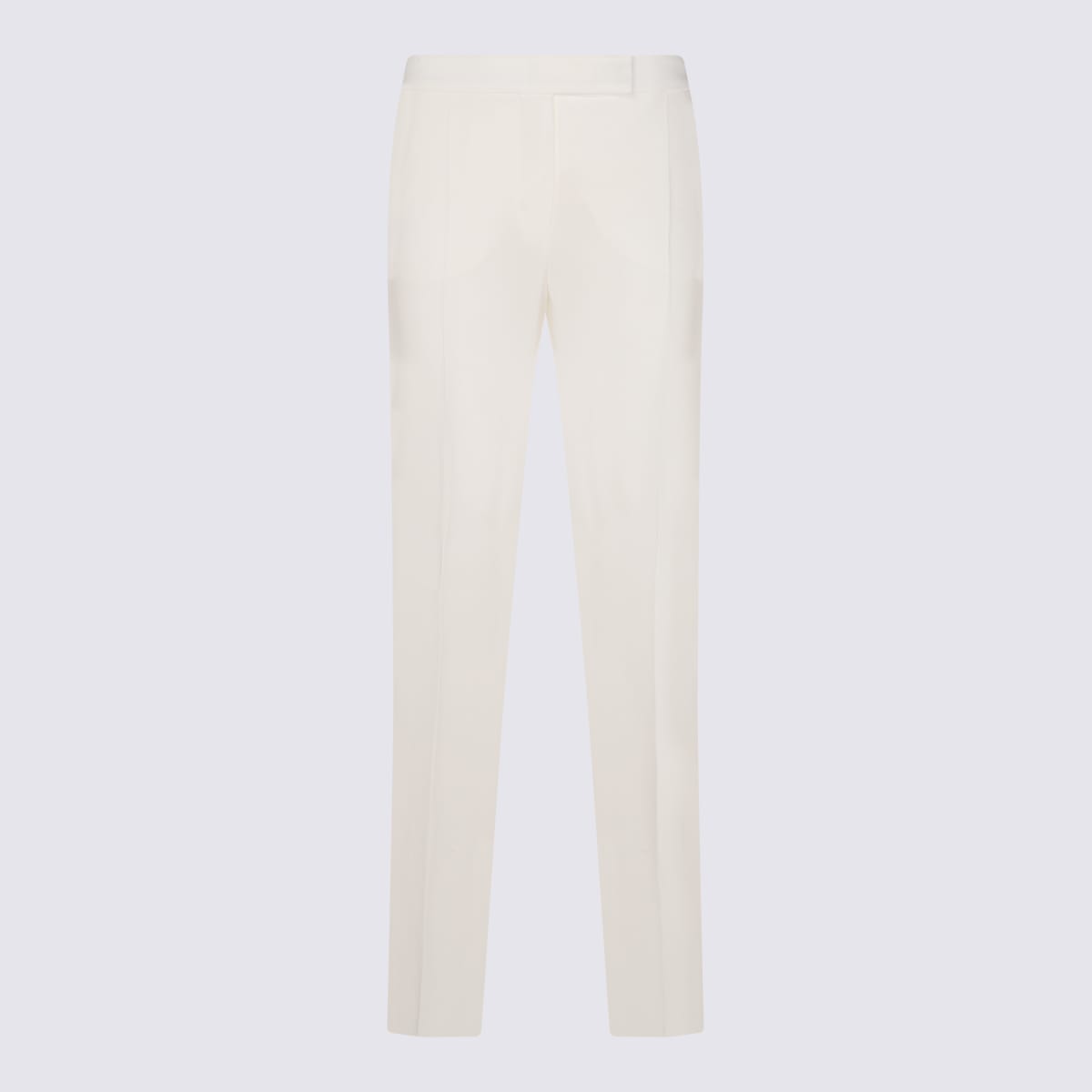 Max Mara Studio High Waist Straight Leg Pants