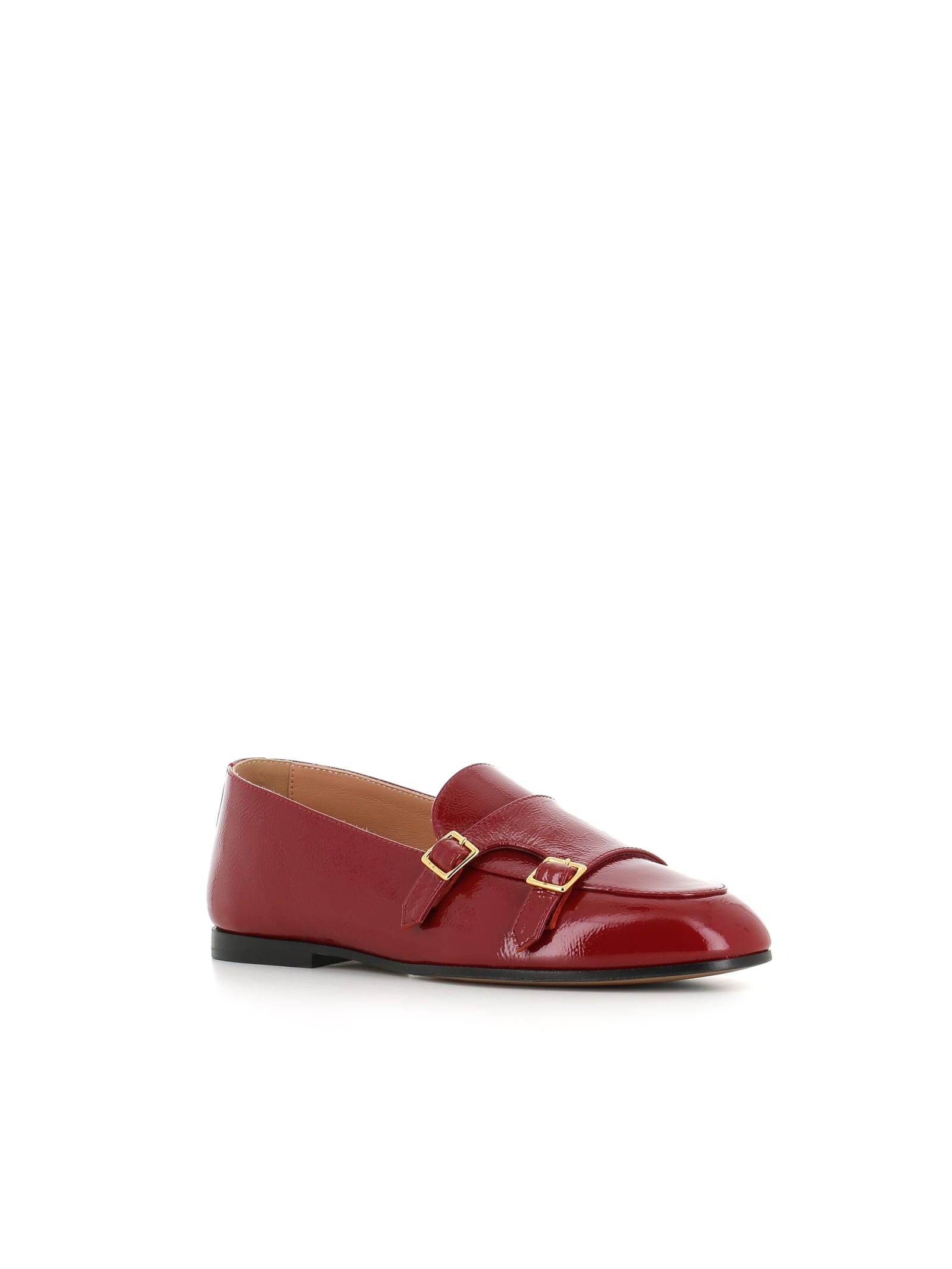 Shop Henderson Baracco Slipper Amira In Bordeux