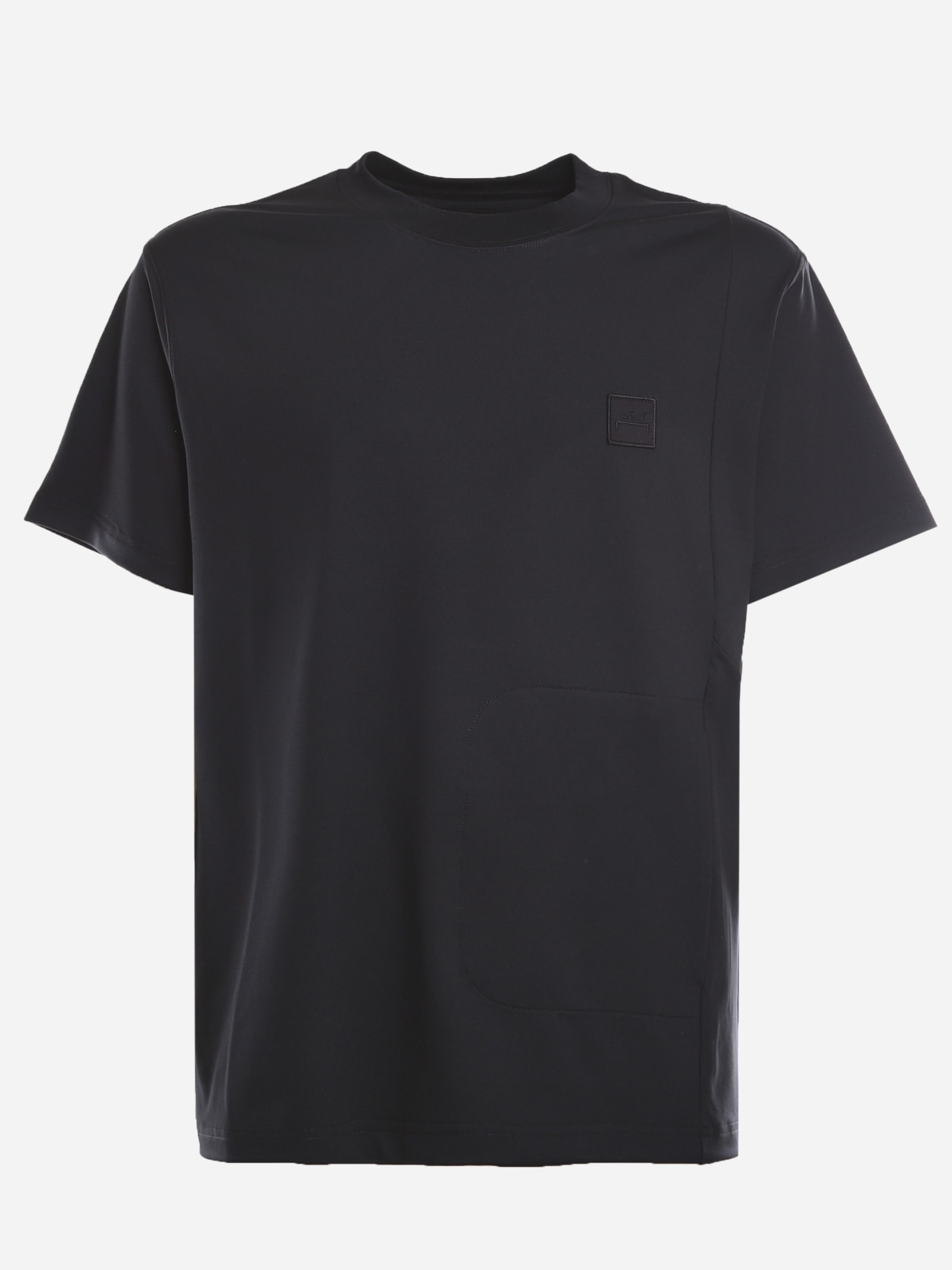 A-COLD-WALL Basic T-shirt With Tone-on-tone Logo Patch