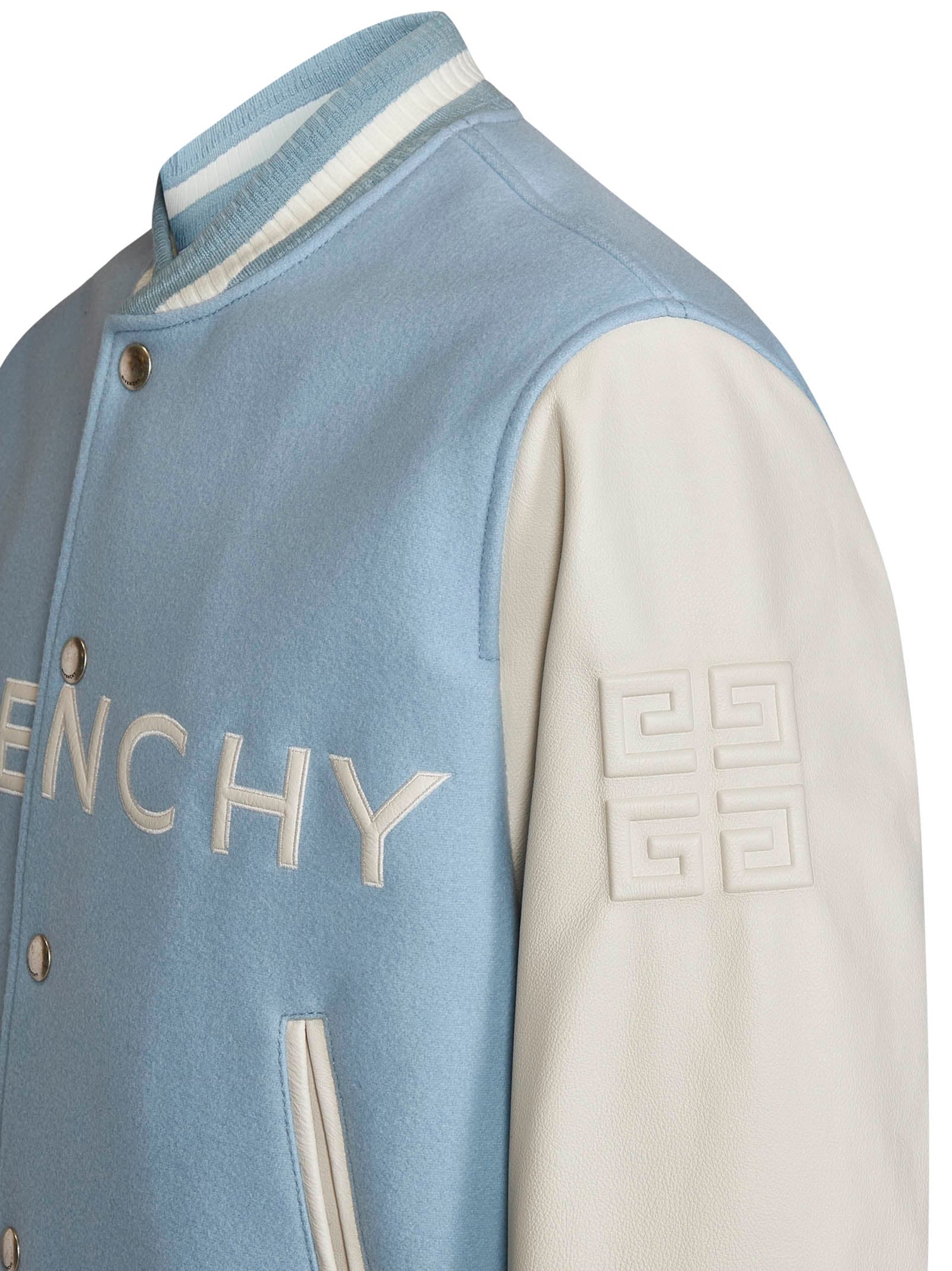 Shop Givenchy Jacket In White