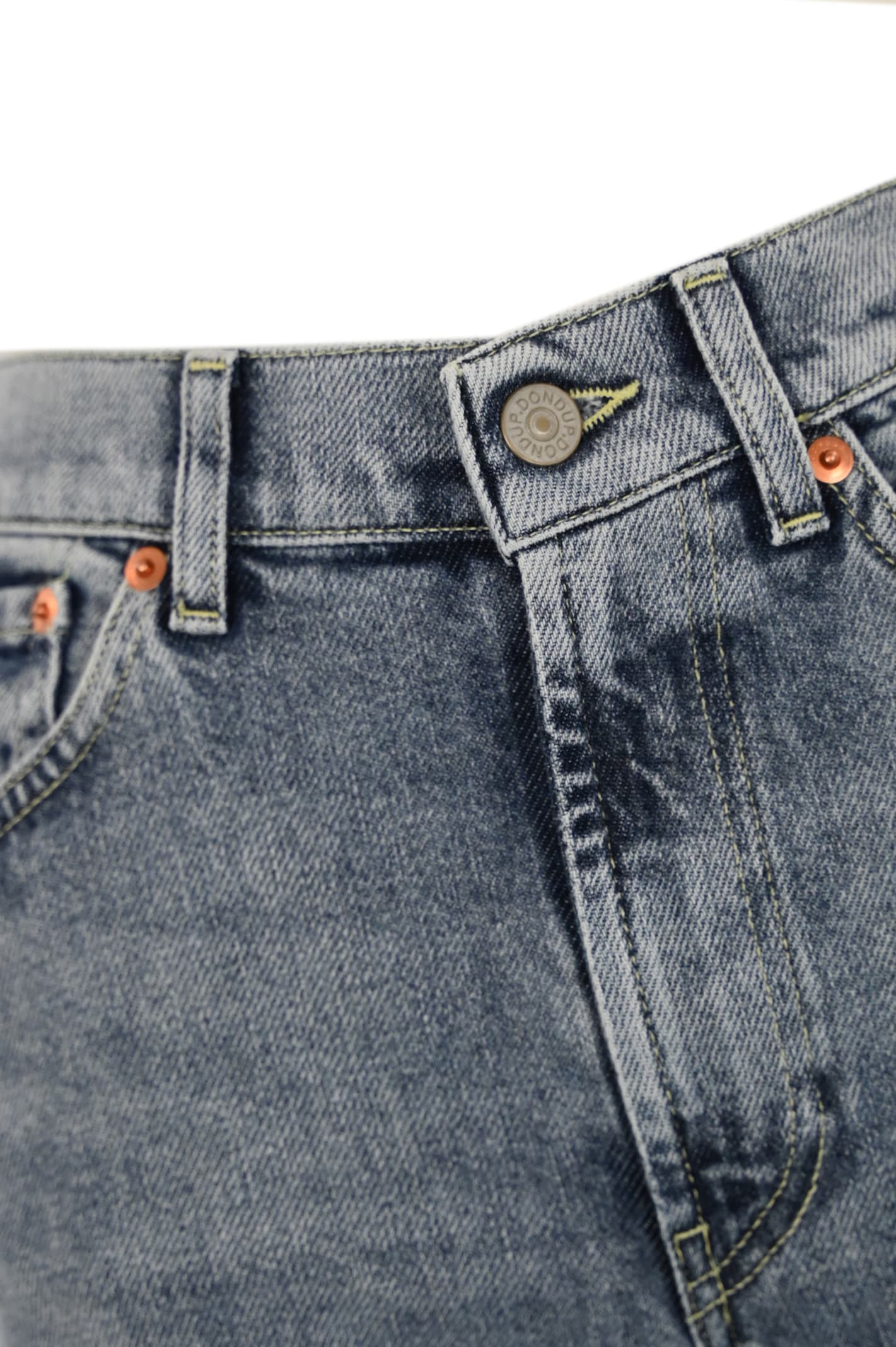 DONDUP MABEL WIDE LEG JEANS IN DENIM