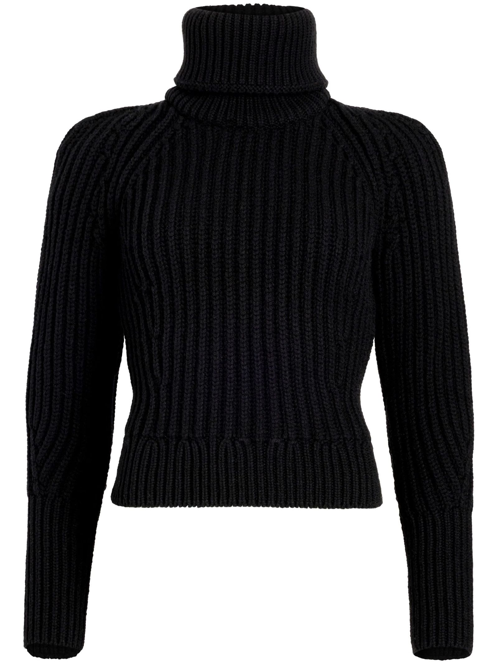 Black Wool And Cashmere Jumper