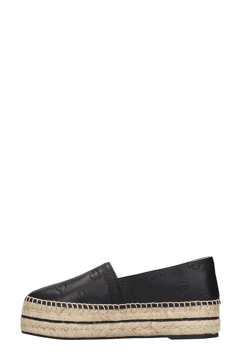 kenzo espadrilles grey