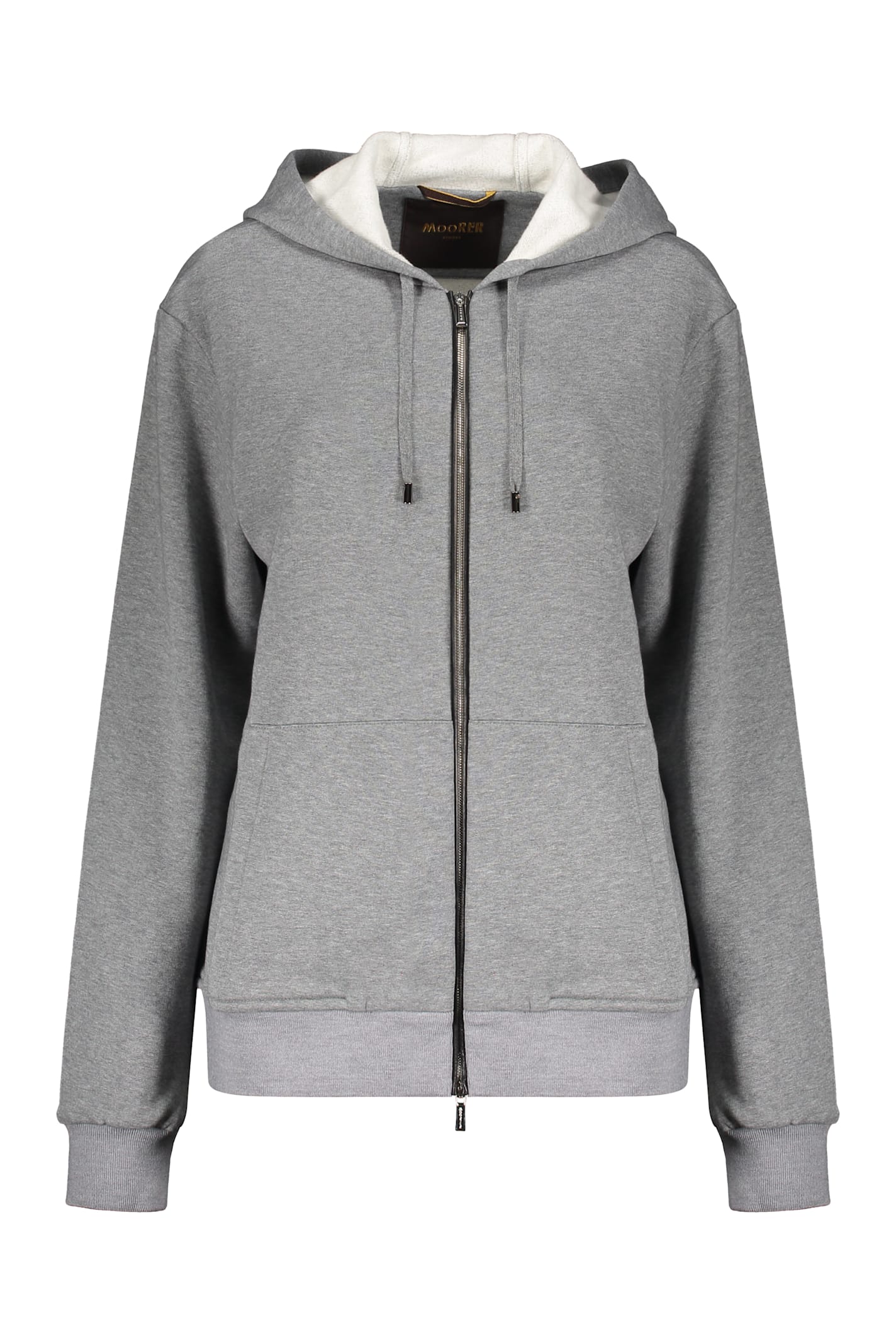 Moorer Taran-lil Zip-up Hoodie In Multi