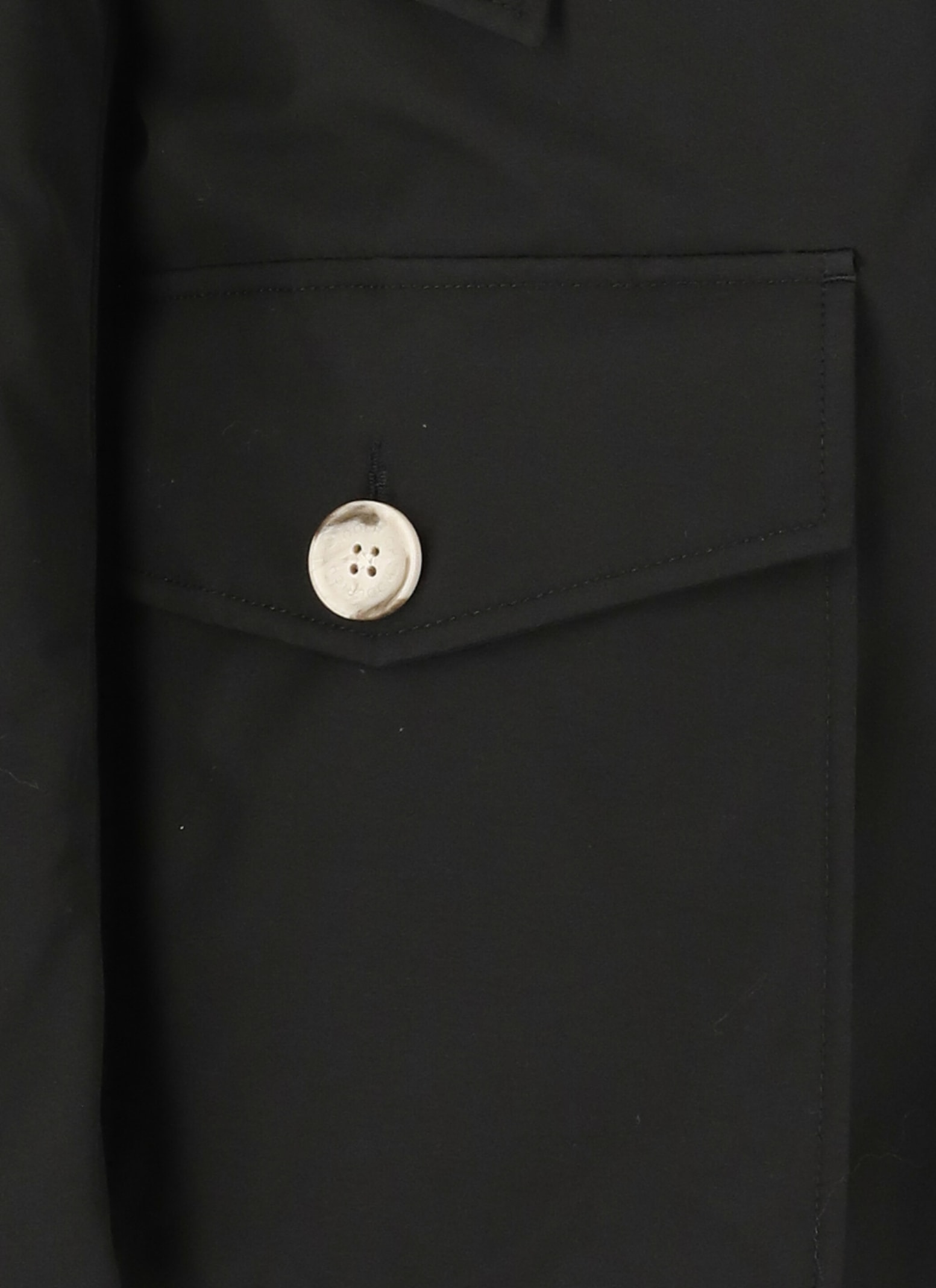 Woolrich Arctic Parka In Black