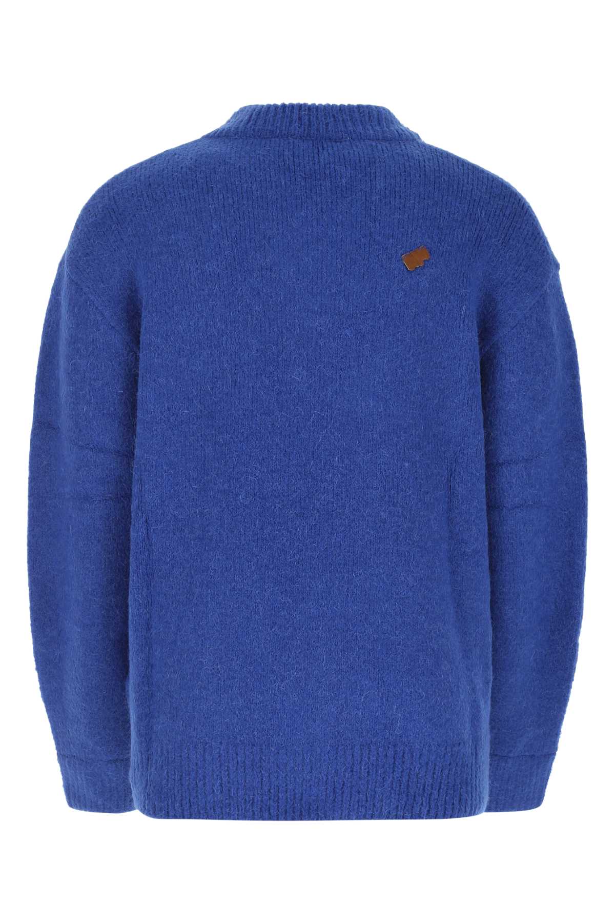 Shop Ader Error Electric Blue Acrylic Blend Sweater