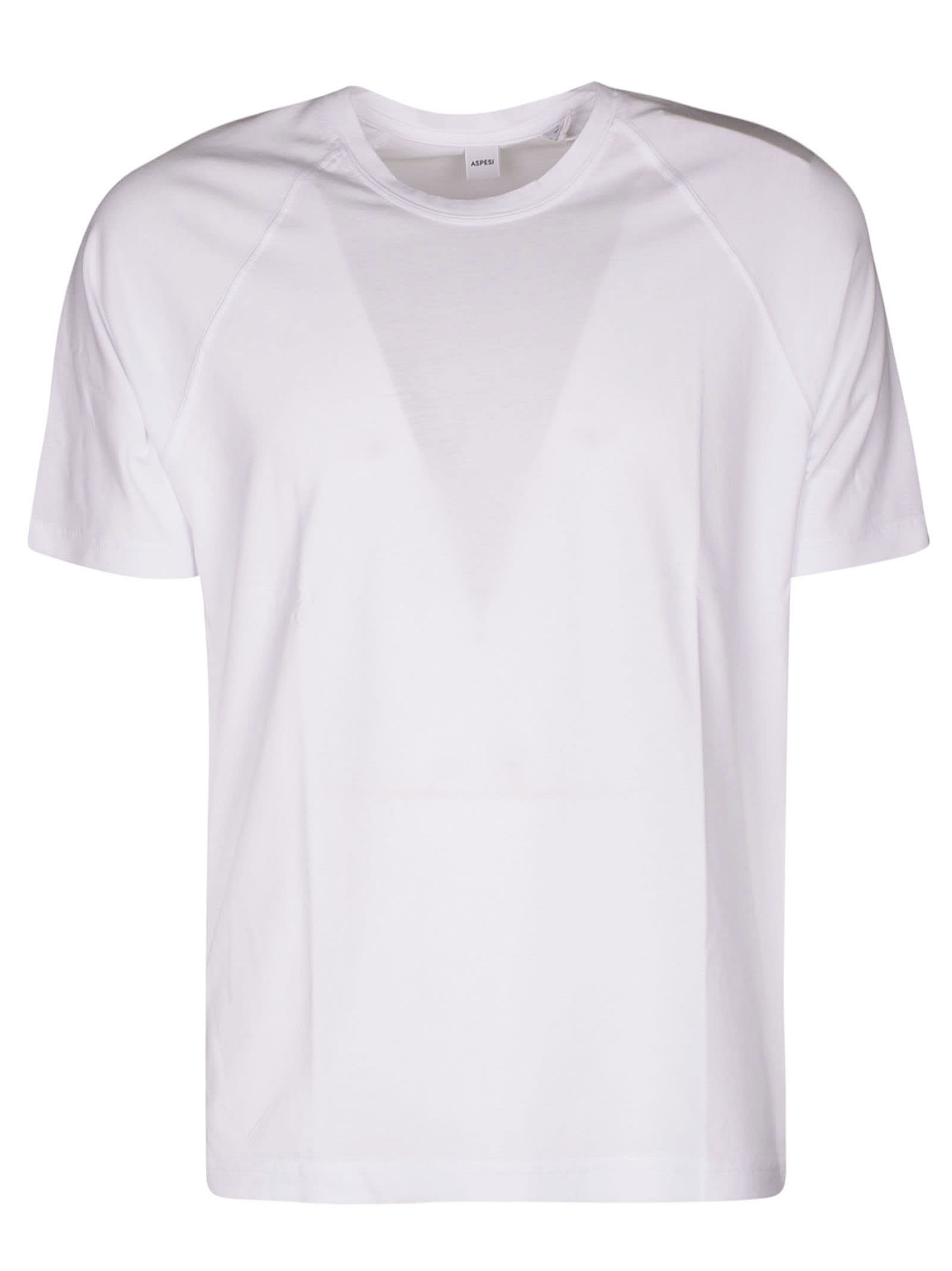 Aspesi Aspesi Raglan T-shirt - Bianco - 10975715 | italist