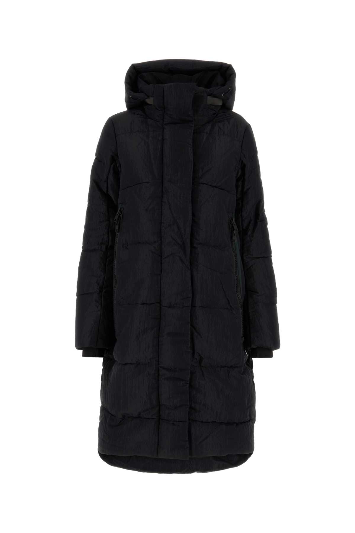 Shop Canada Goose Black Nylon Byward Down Jacket