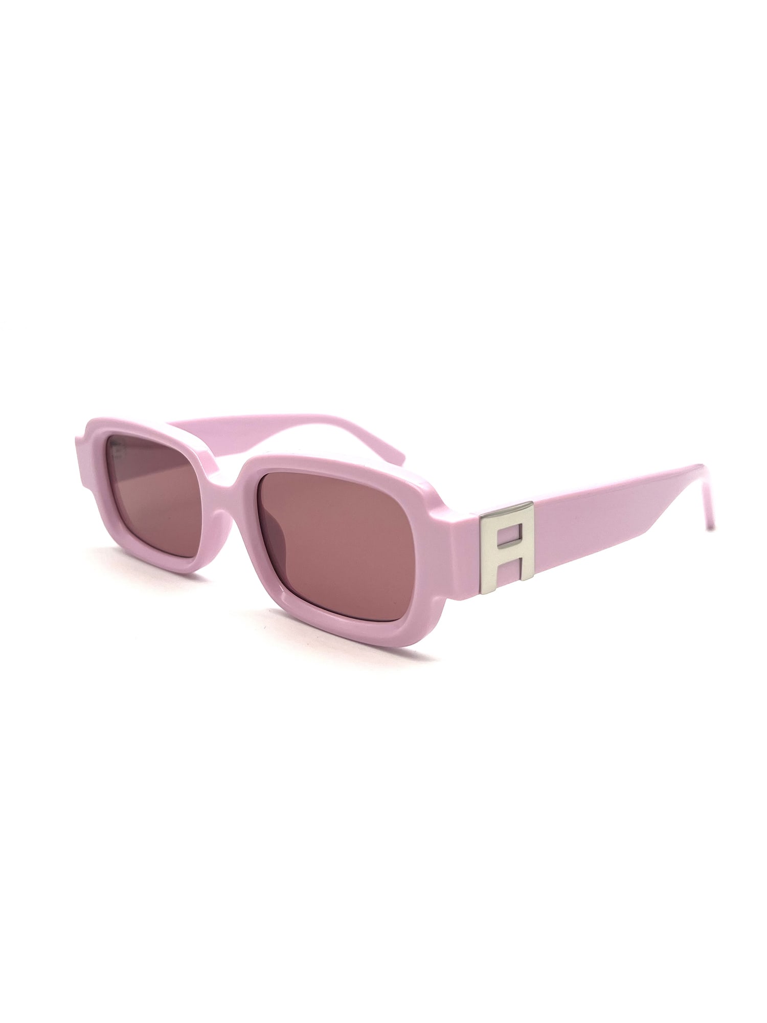 Ambush Thia Beri006 Sunglasses In Pink Red
