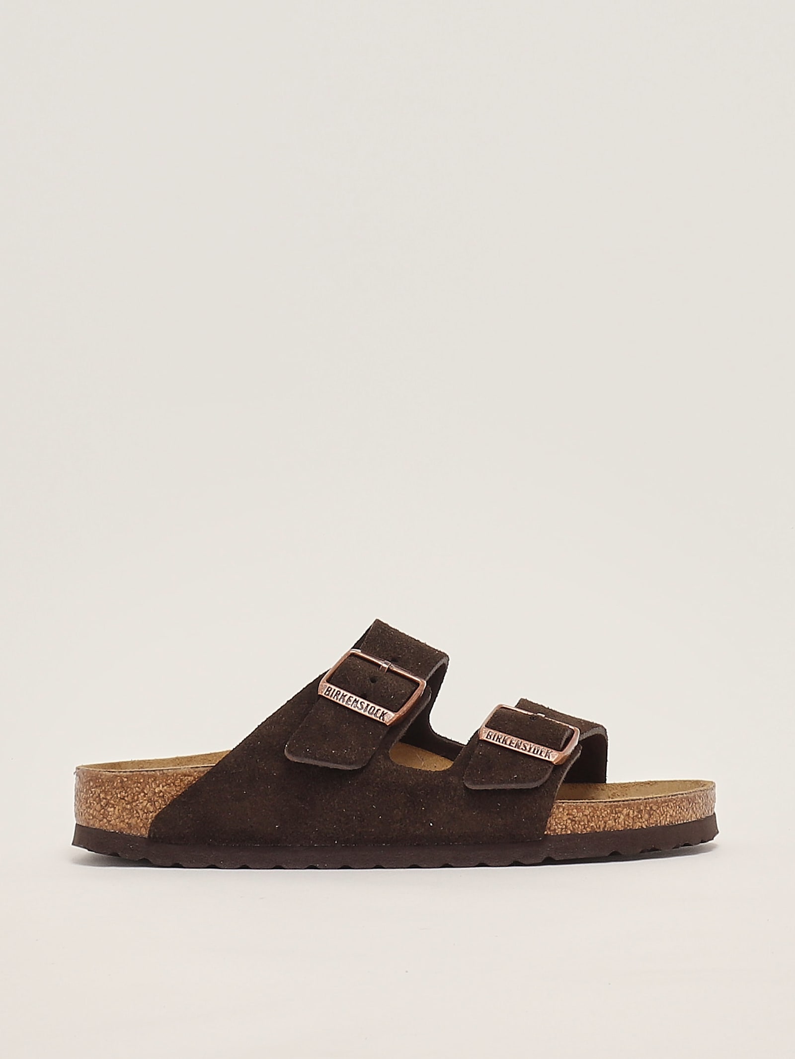Birkenstock Arizona Mocha Sandal In Brown
