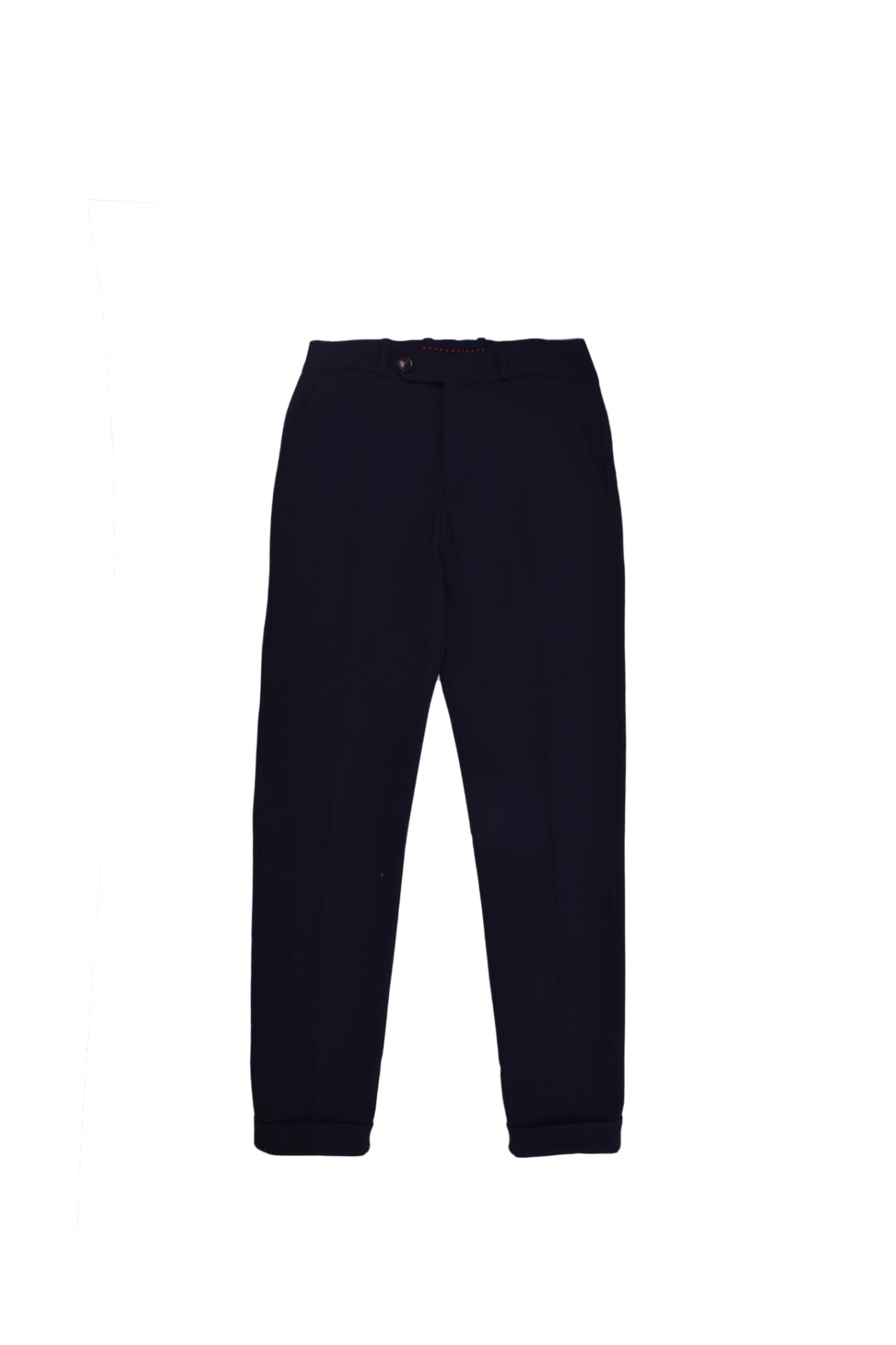 Shop Rrd - Roberto Ricci Design Pants In Blue Black