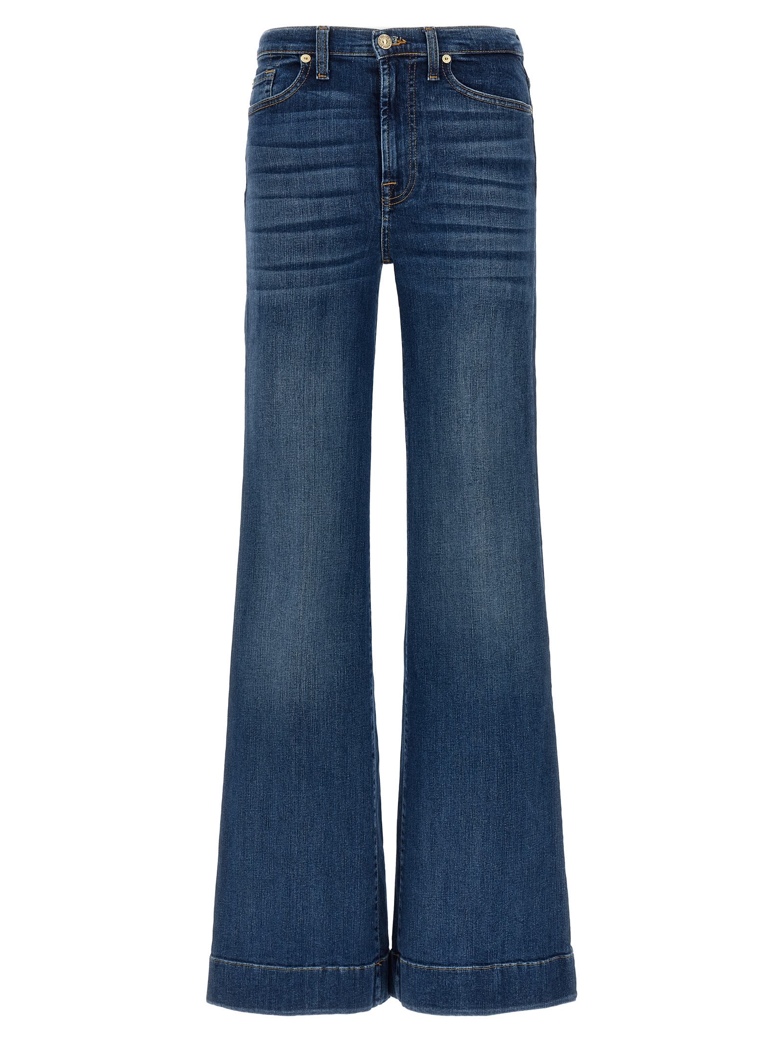 Shop 7 For All Mankind Modern Dojo Jeans In Light Blue