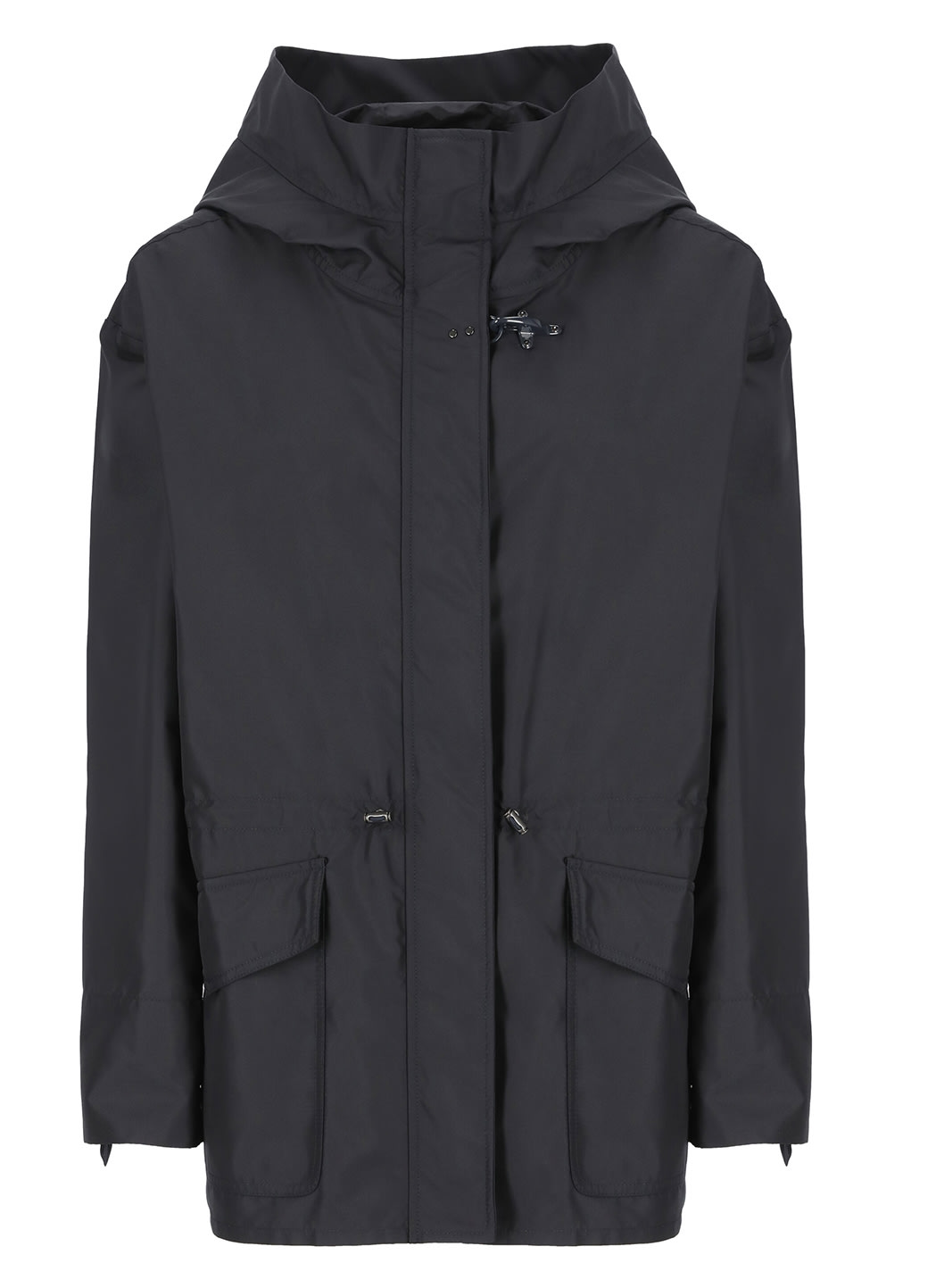 Shop Fay Parka With Hood In Blue