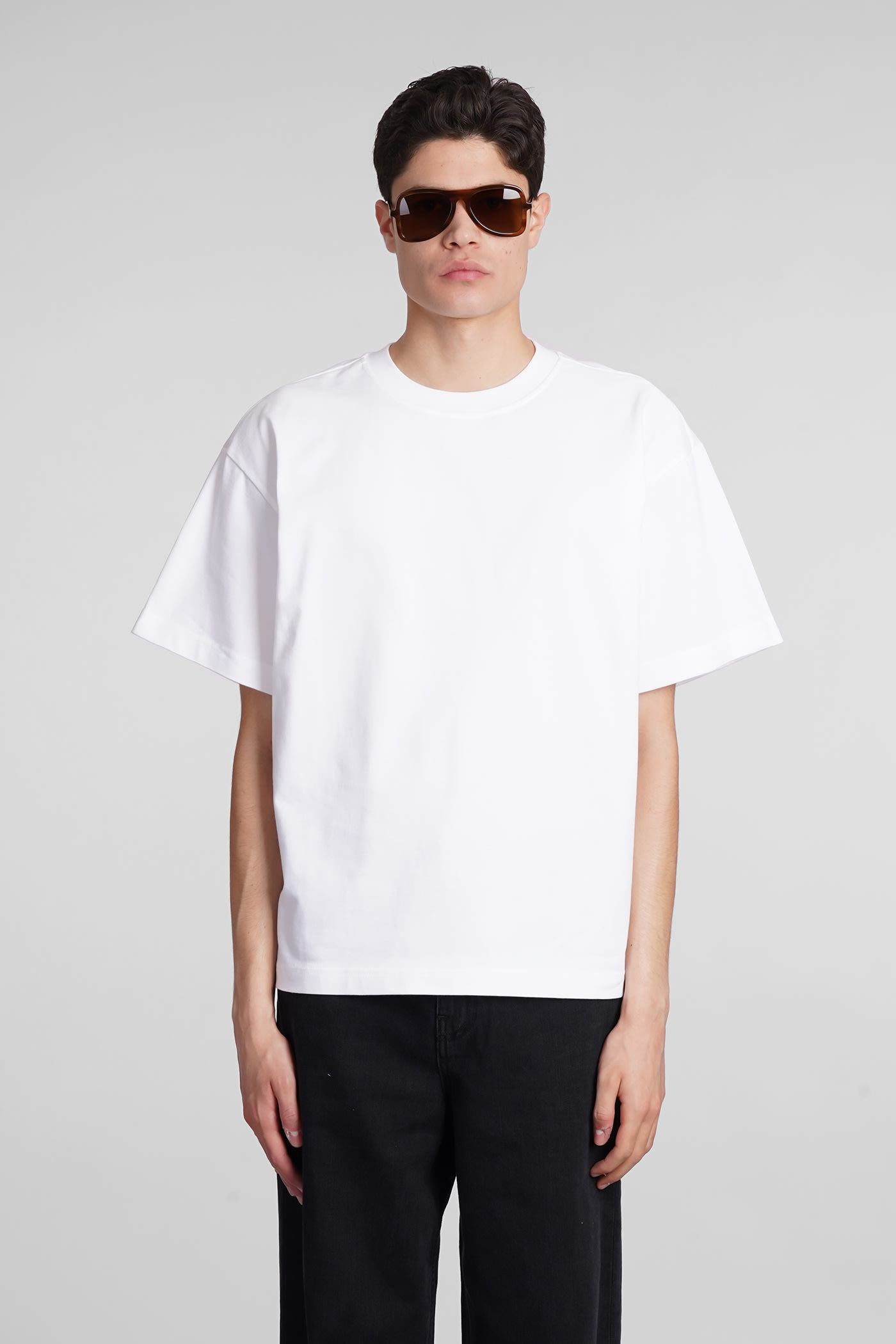 Séfr T-shirt In White Cotton