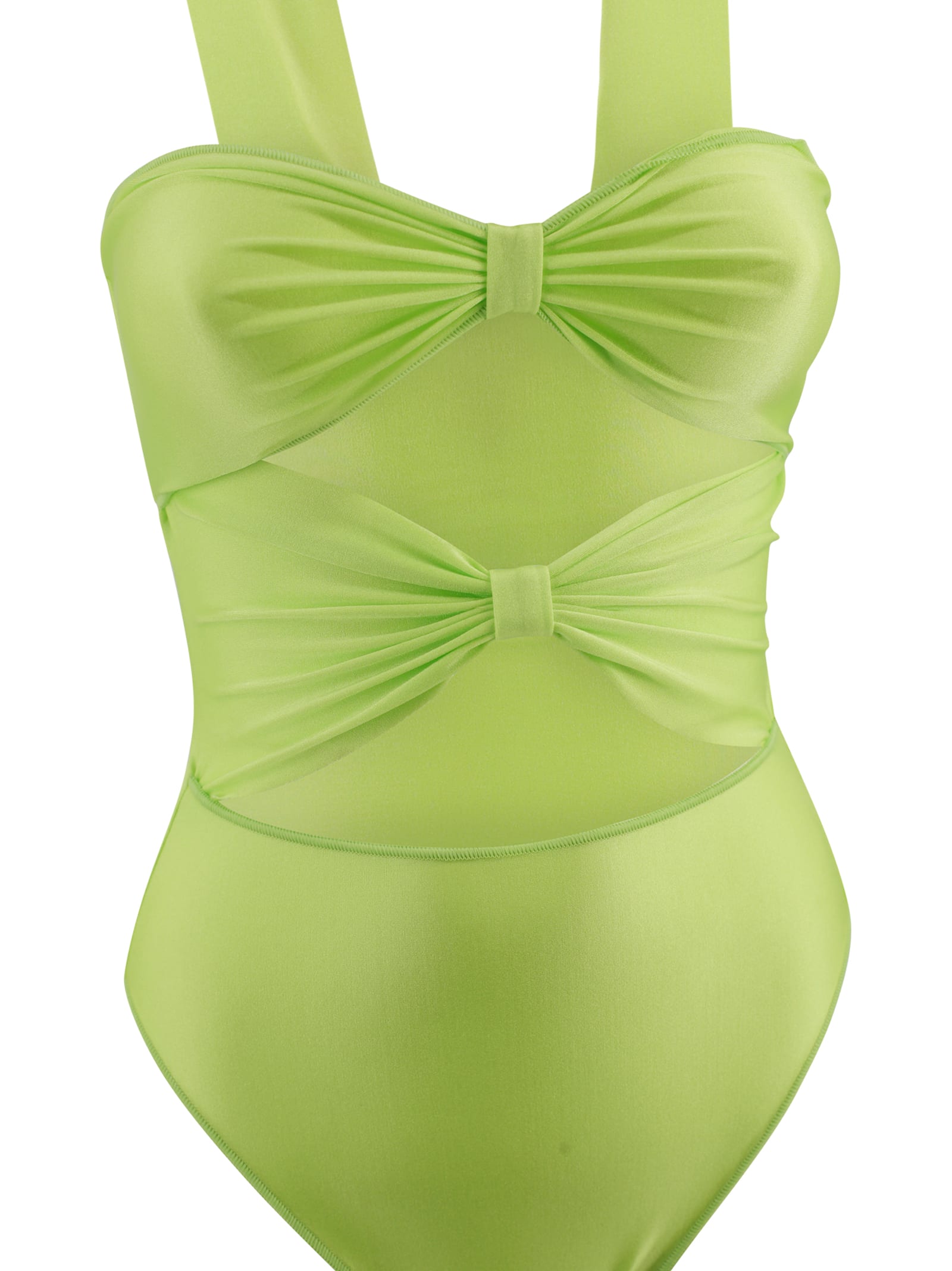 Shop Mvp Wardrobe One-piece Swimsuit In Acido