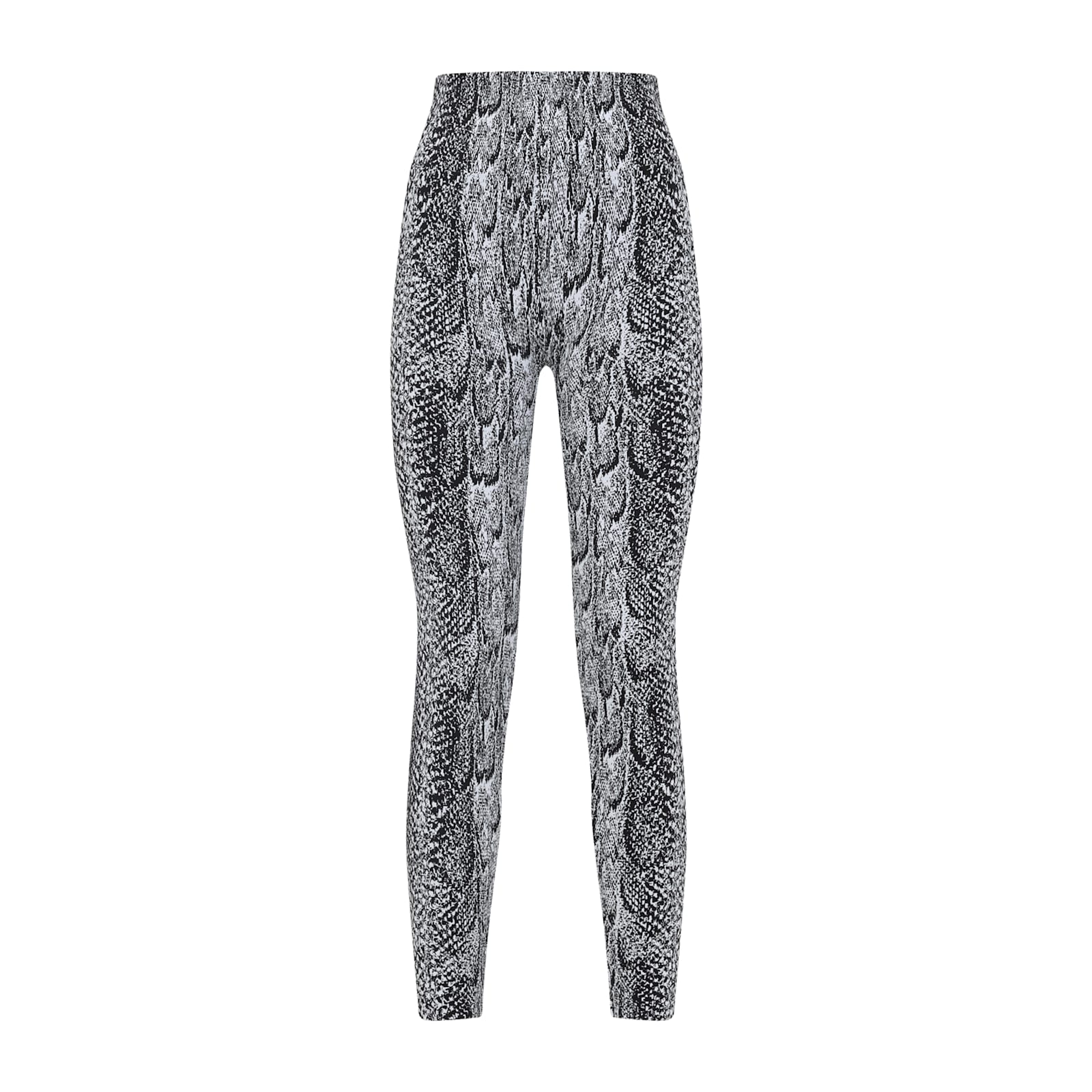 Wolford Python Print High Waist Leggings In Multi