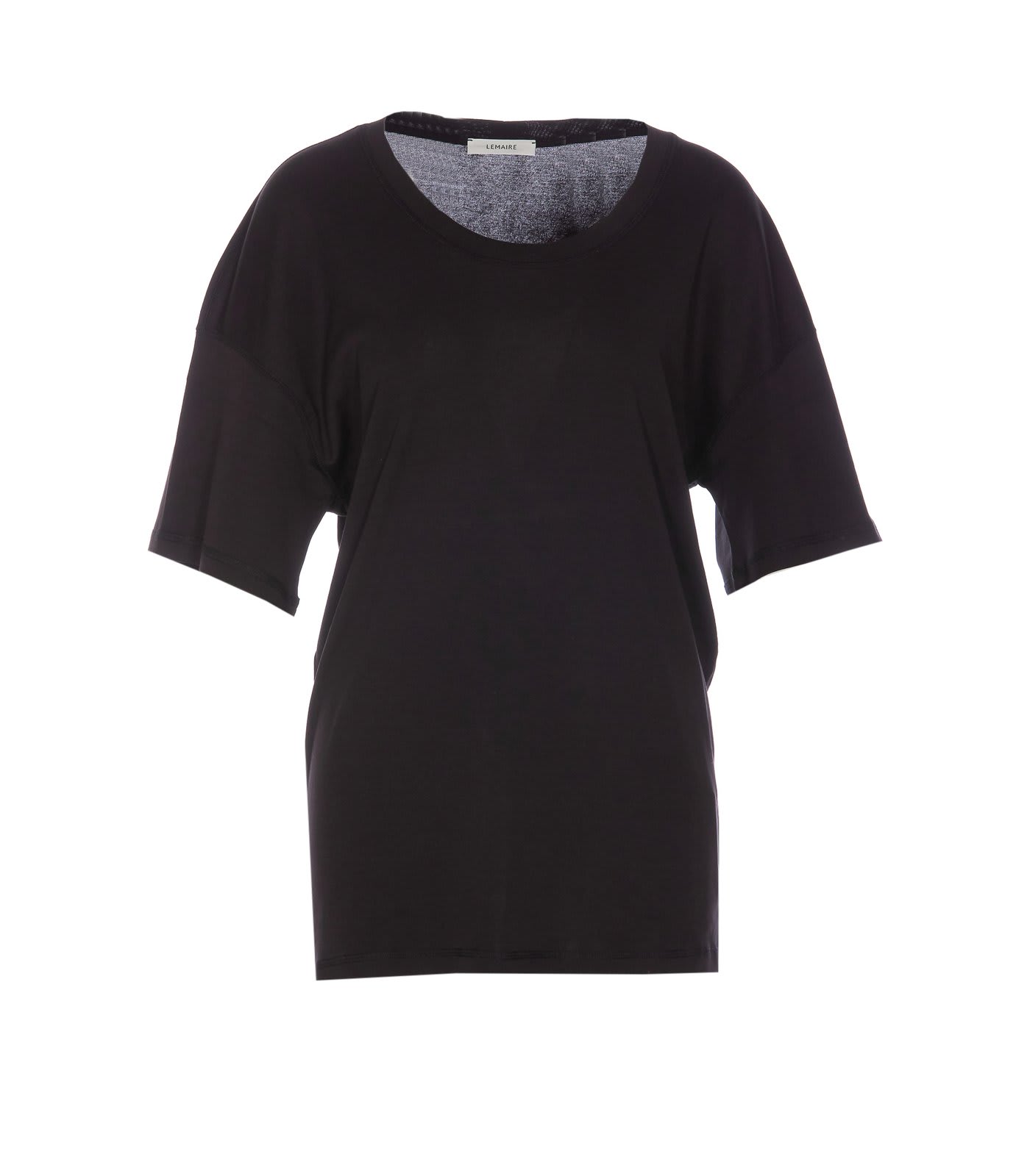 LEMAIRE SHORT-SLEEVED SCOOP-NECK T-SHIRT 