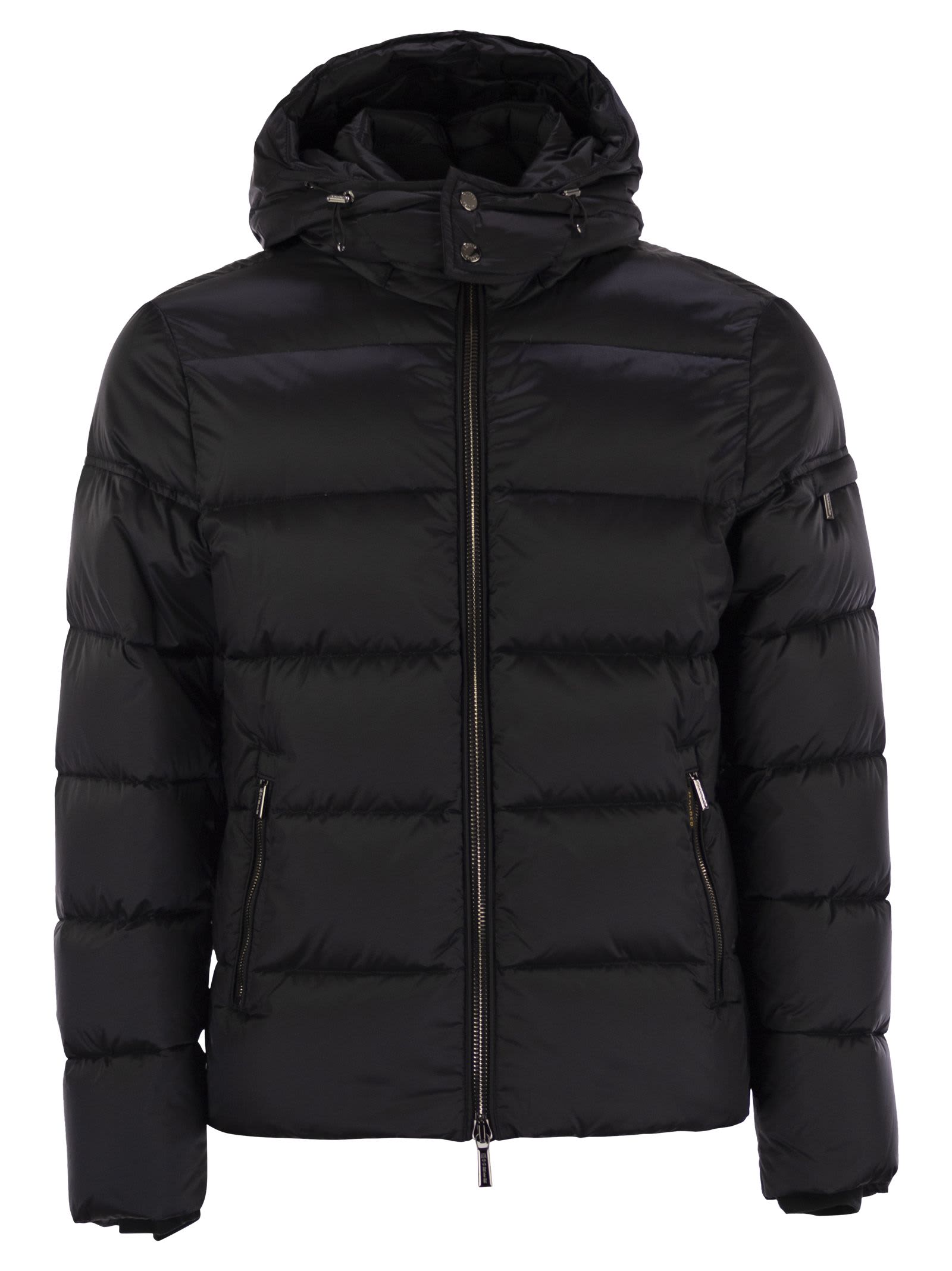 Brett - Hooded Down Jacket