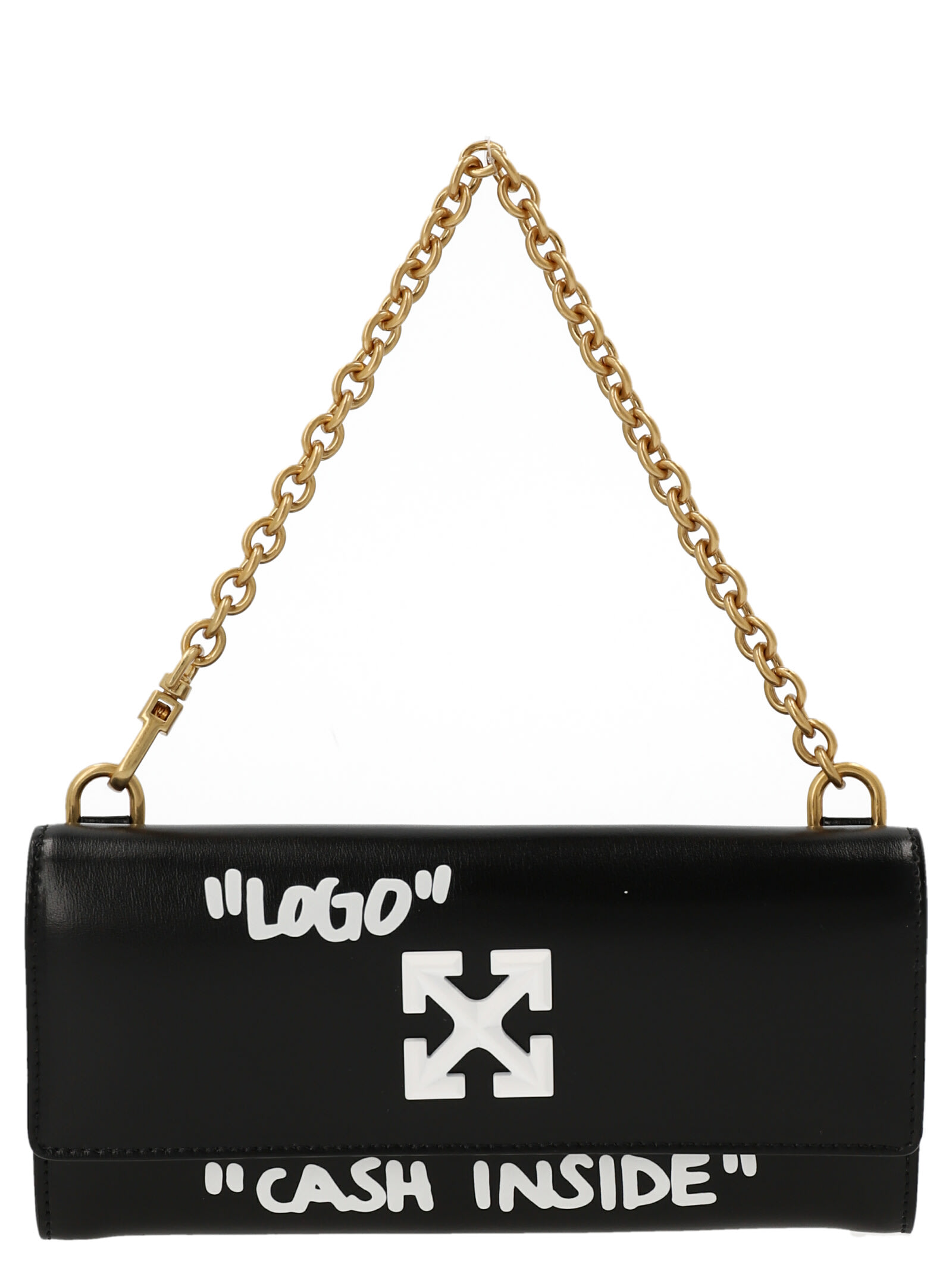 Off-White Jitney Wallet On Chain