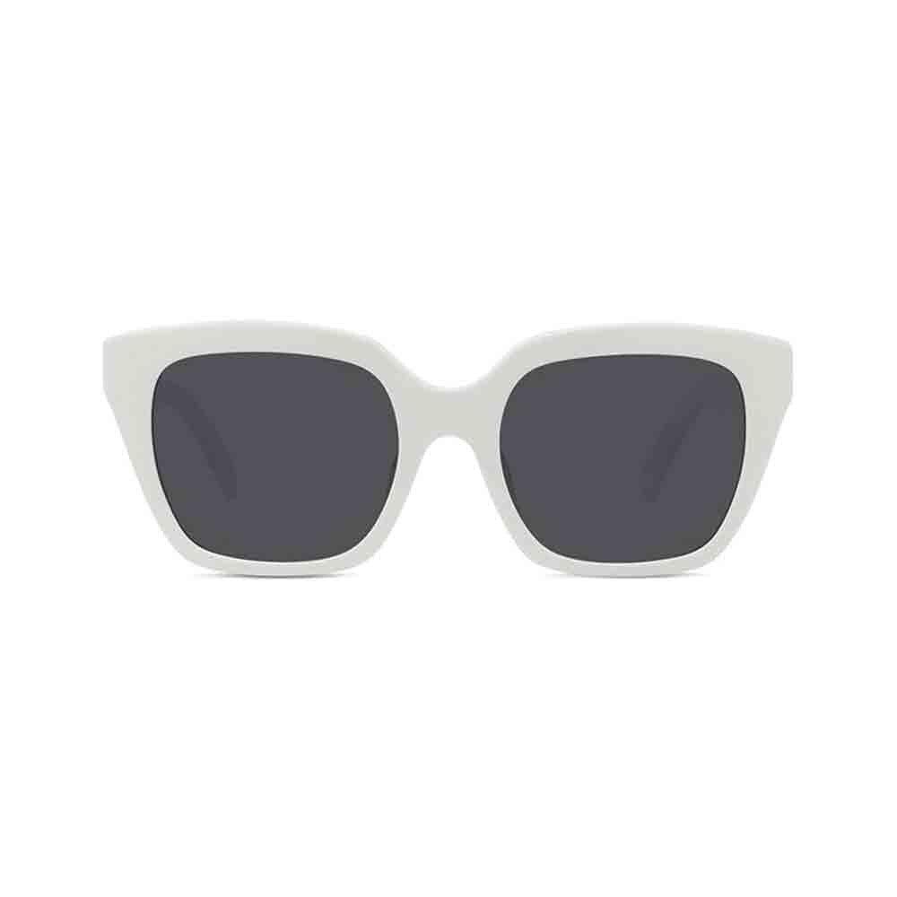Shop Celine Butterfly Frame Sunglasses In 25a