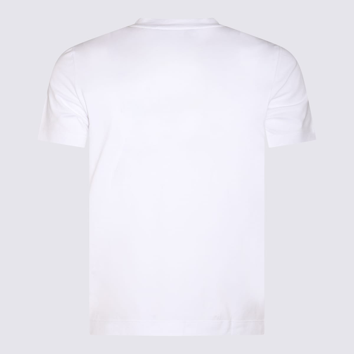 Shop Cruciani White Cotton Blend T-shirt