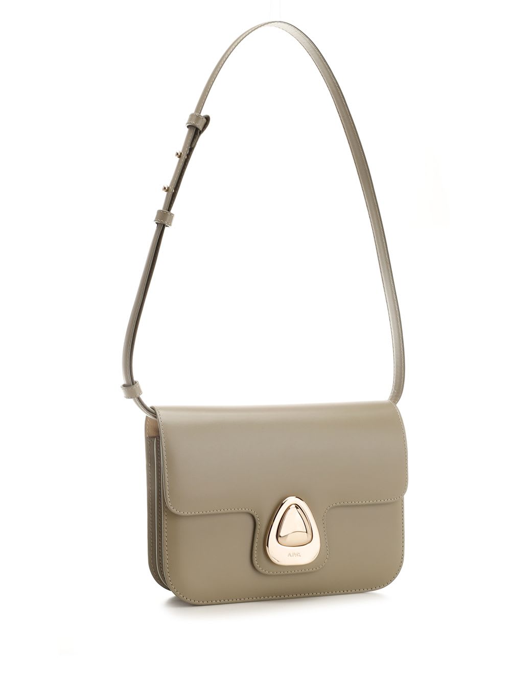 Shop Apc Astra Small Shoulder Bag In Green