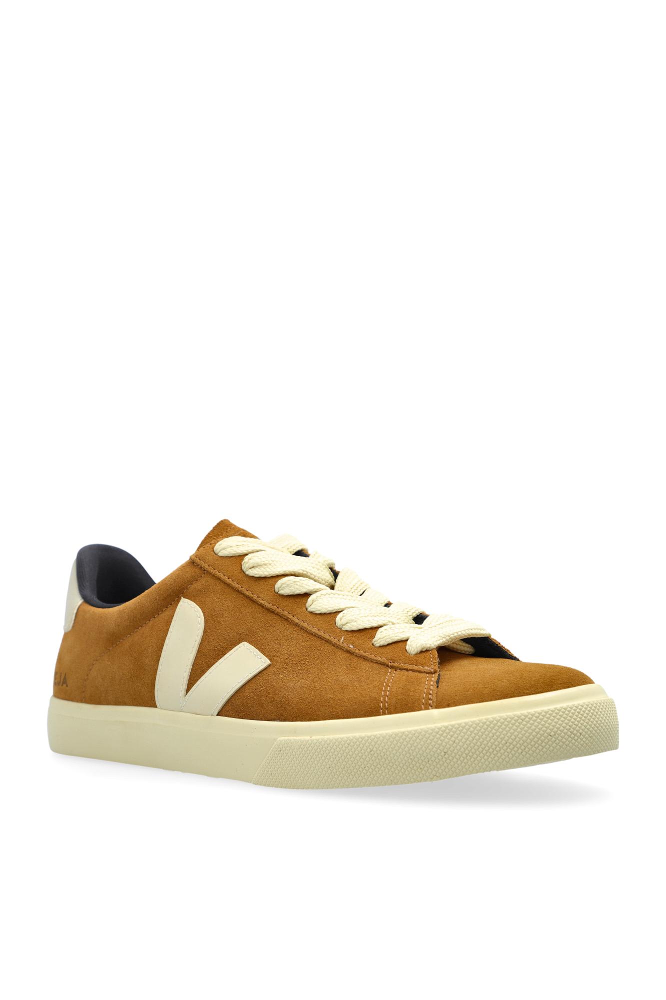 Veja Campo Sneakers In Leather Color Suede In Brown